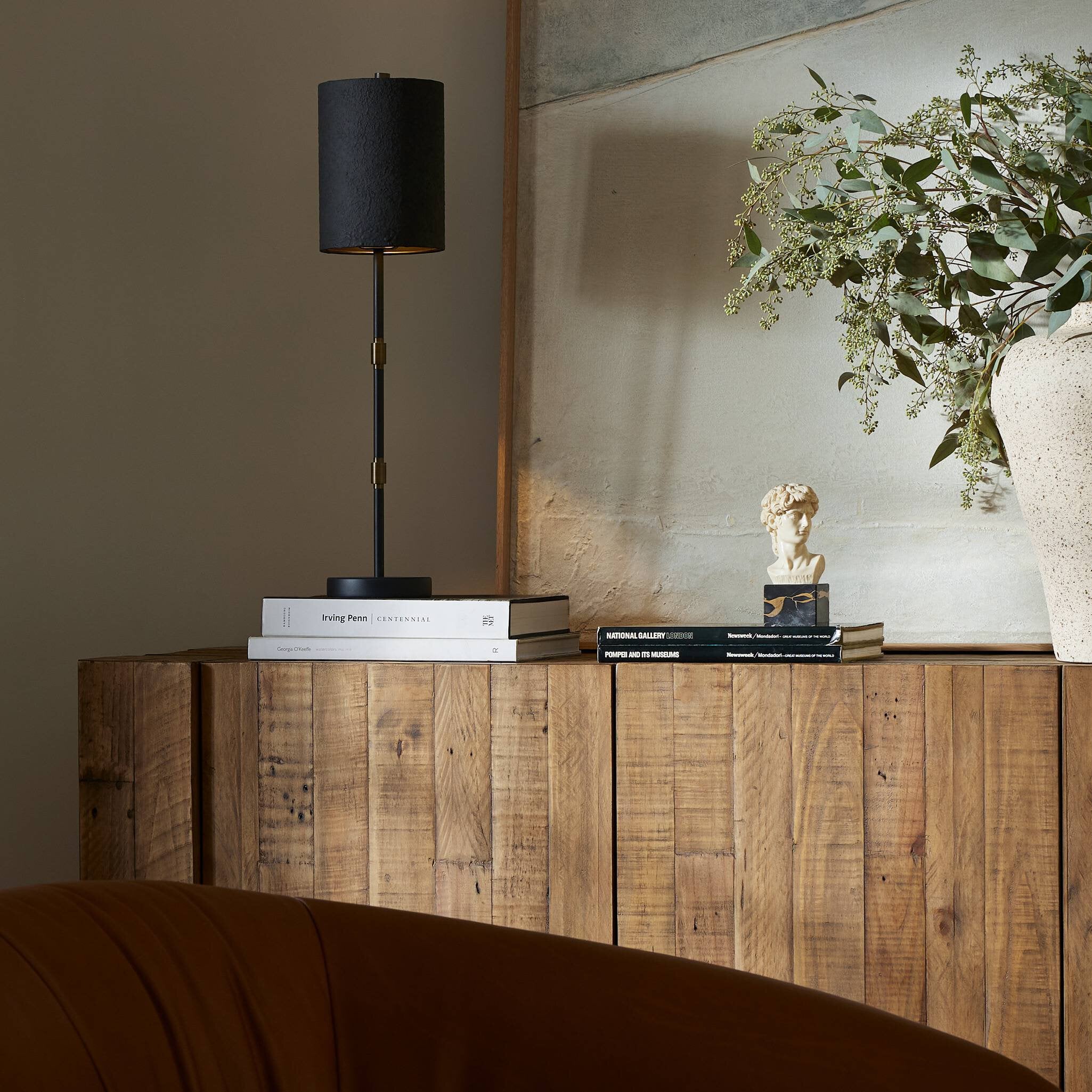 Reed Table Lamp