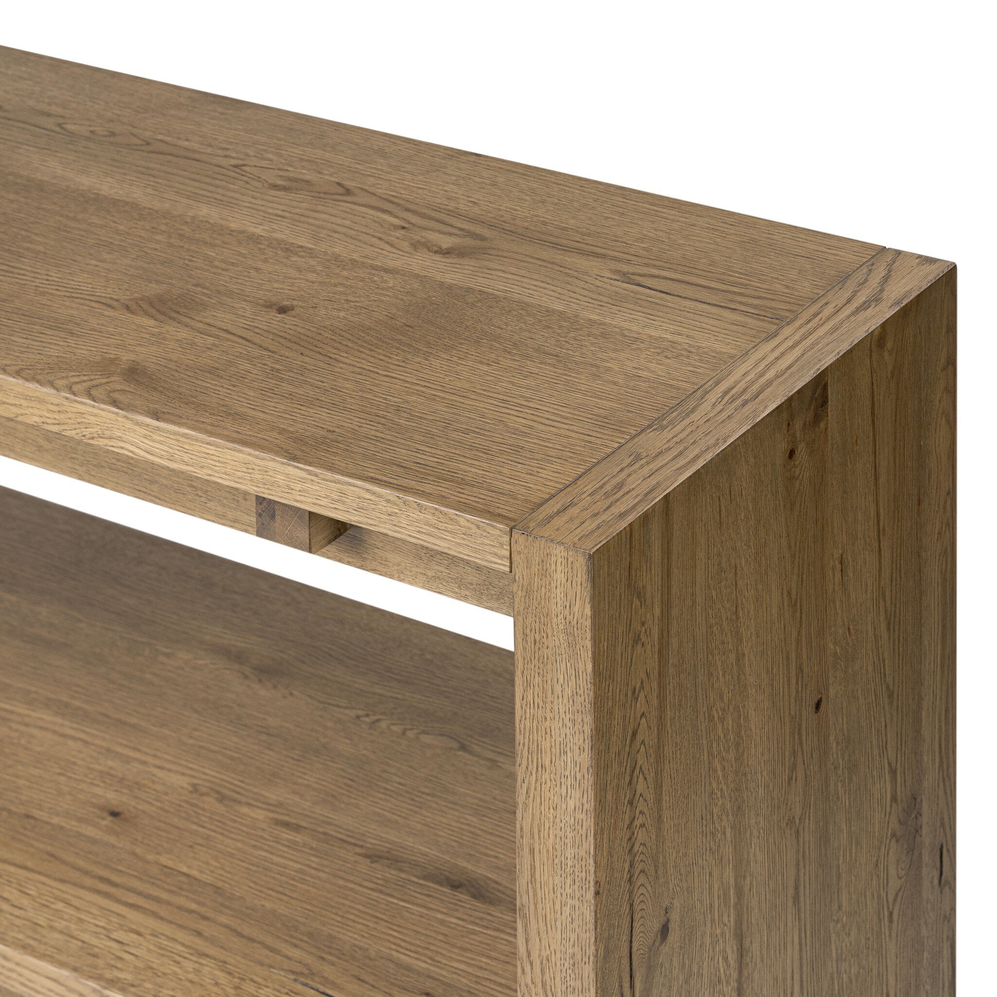 Rhodora Media Console-Consoles + Sideboards-StyleMeGHD