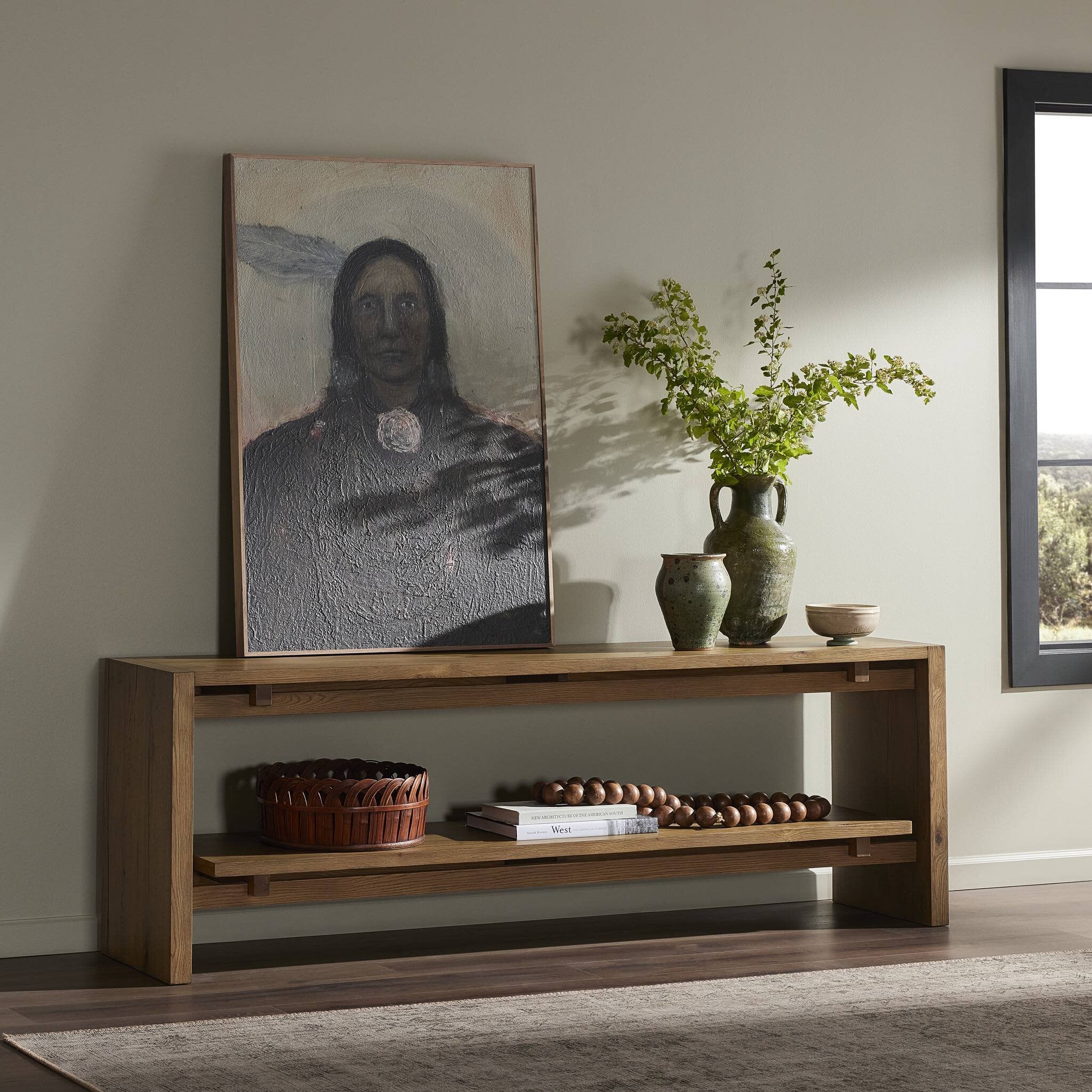 Rhodora Media Console
