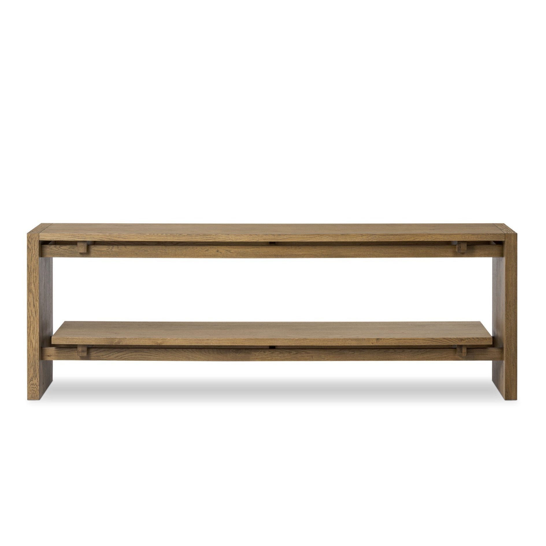 Rhodora Media Console-Consoles + Sideboards-StyleMeGHD