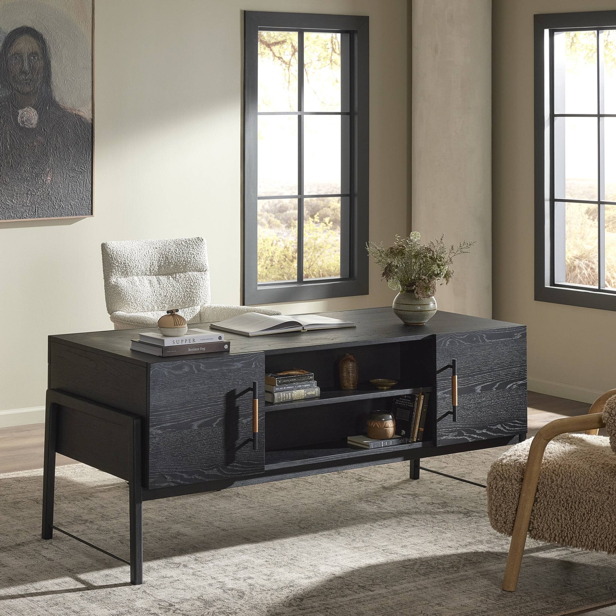 Yuna Executive Desk