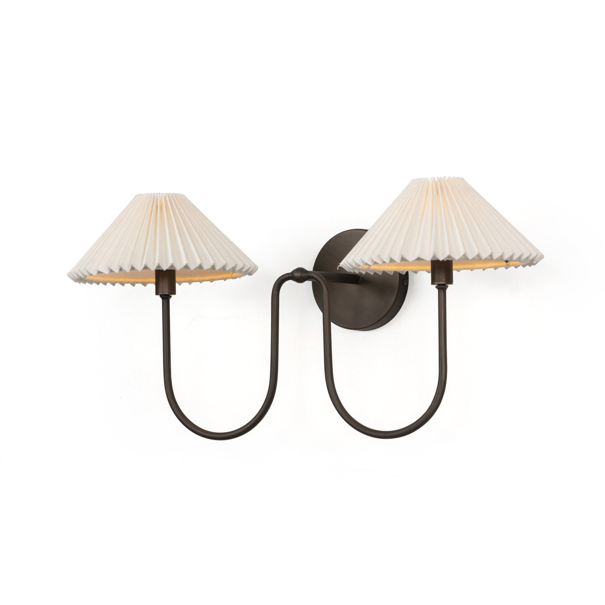 Rosa Double Sconce