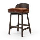 Cora Swivel Bar + Counter Stool