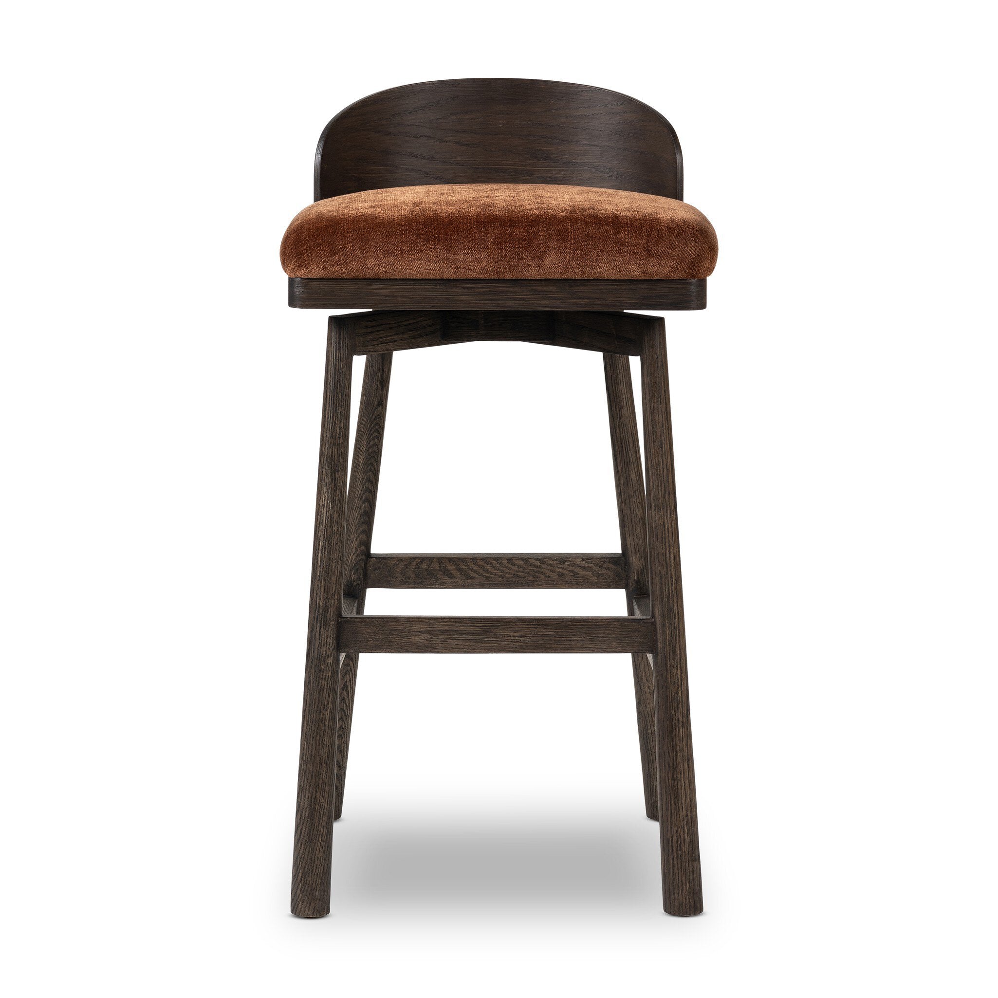 Cora Swivel Bar + Counter Stool