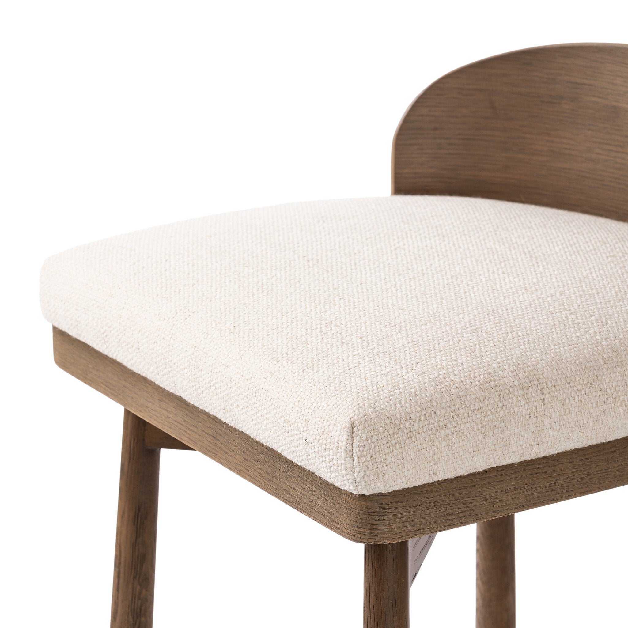 Cora Swivel Bar + Counter Stool