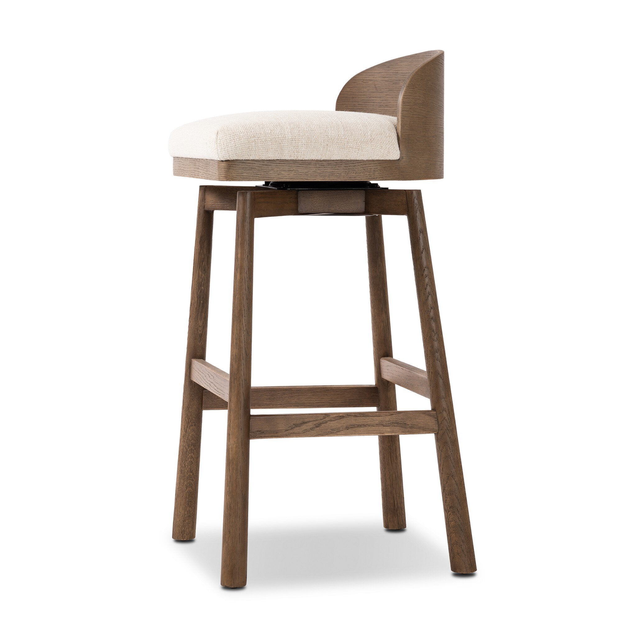 Cora Swivel Bar + Counter Stool
