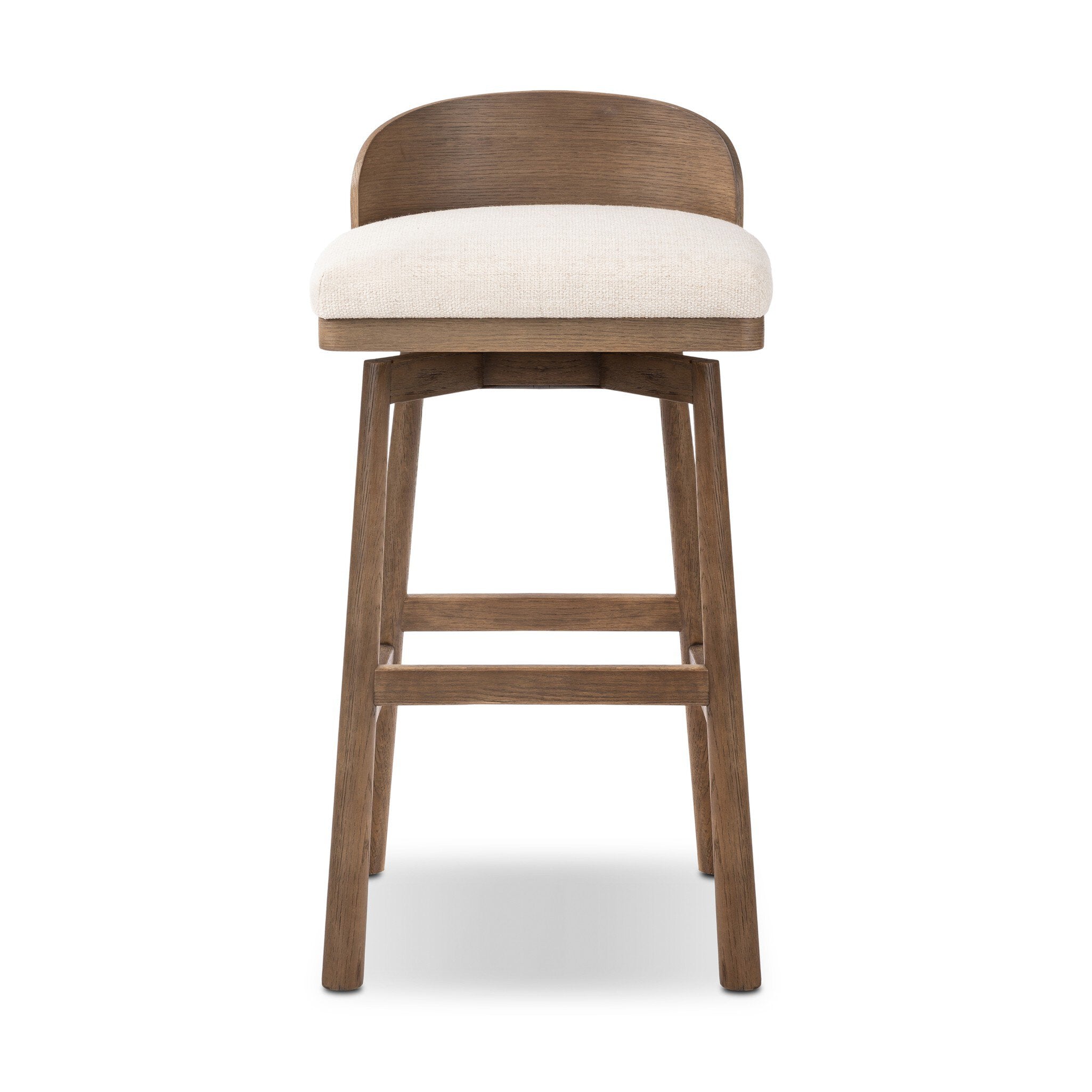 Cora Swivel Bar + Counter Stool