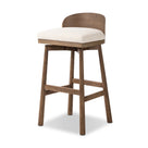 Cora Swivel Bar + Counter Stool