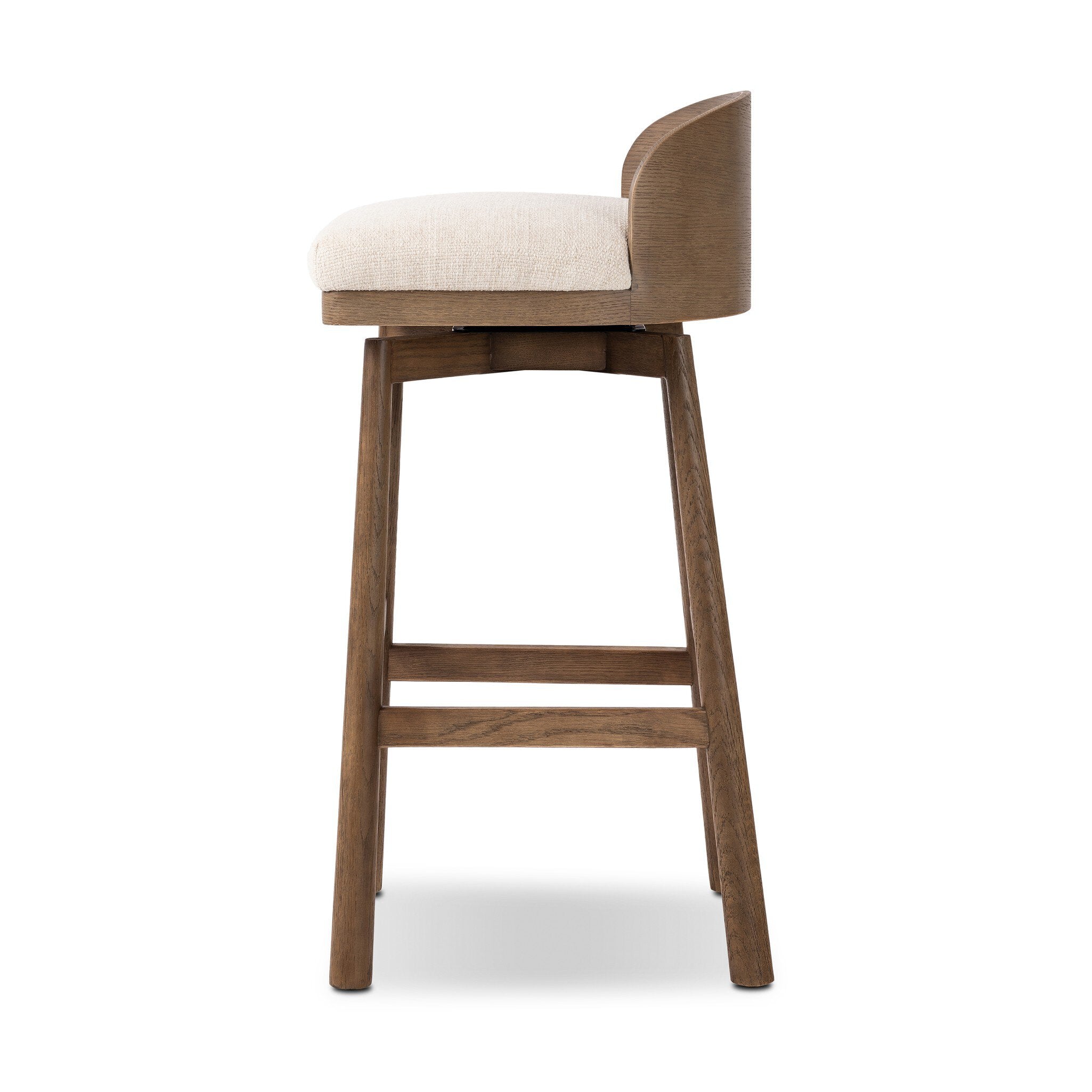 Cora Swivel Bar + Counter Stool