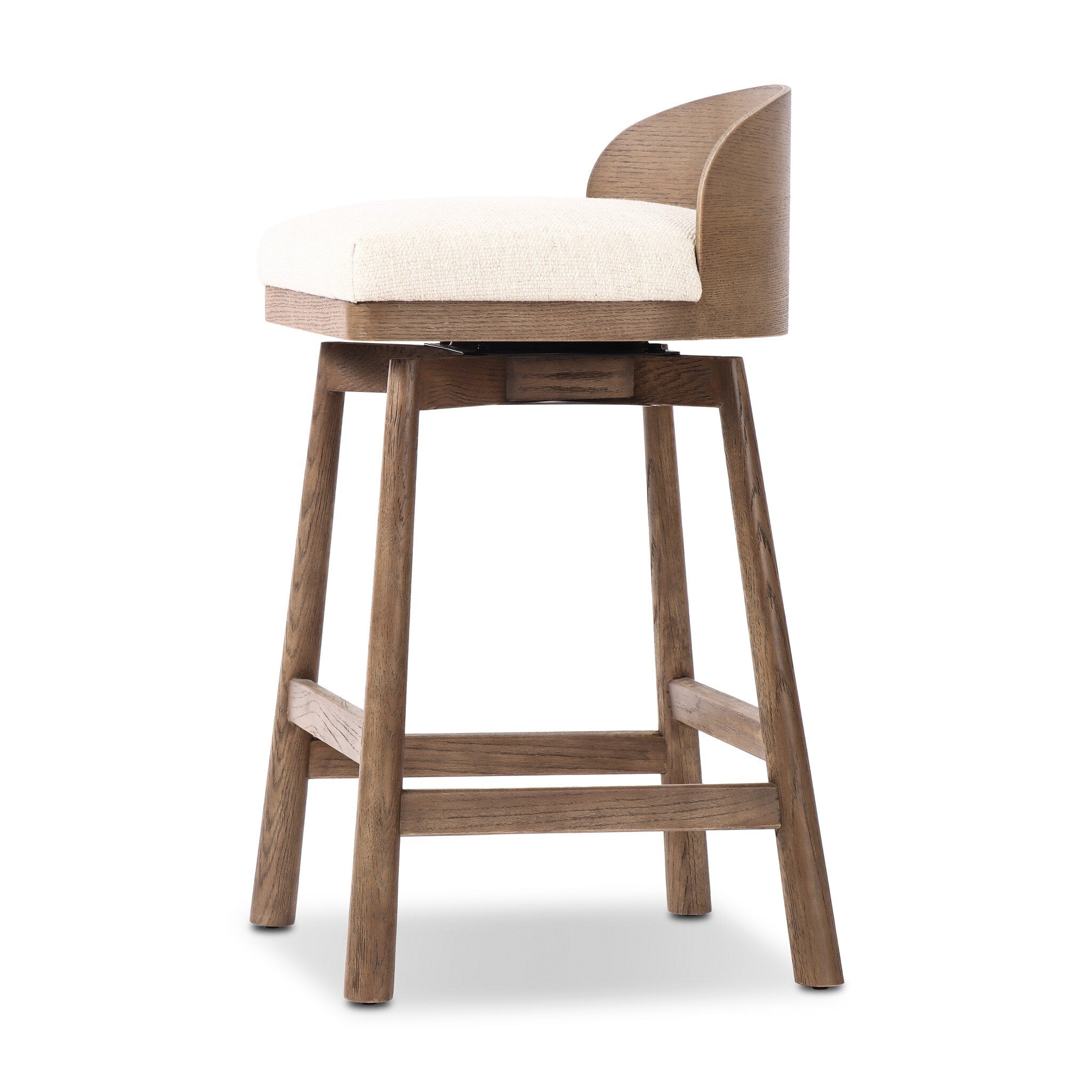 Cora Swivel Bar + Counter Stool