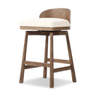 Cora Swivel Bar + Counter Stool
