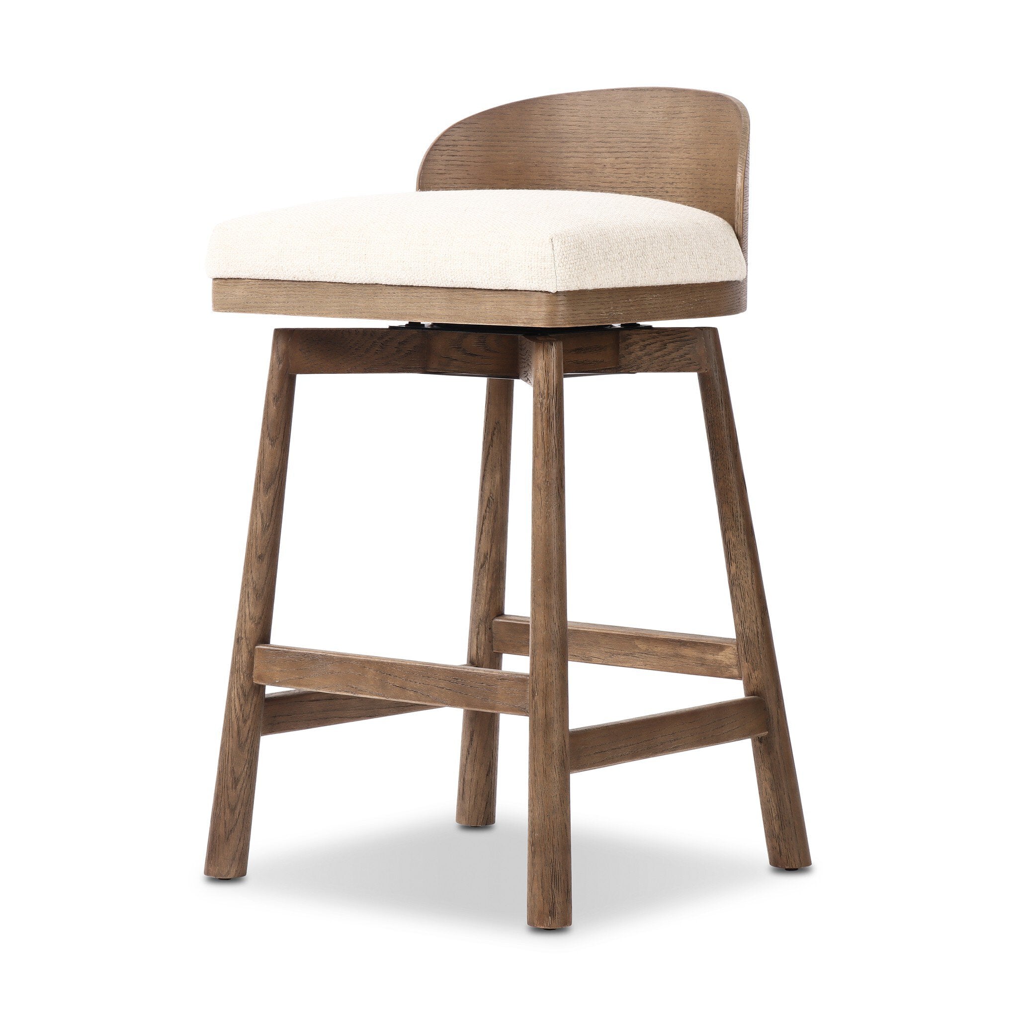 Cora Swivel Bar + Counter Stool