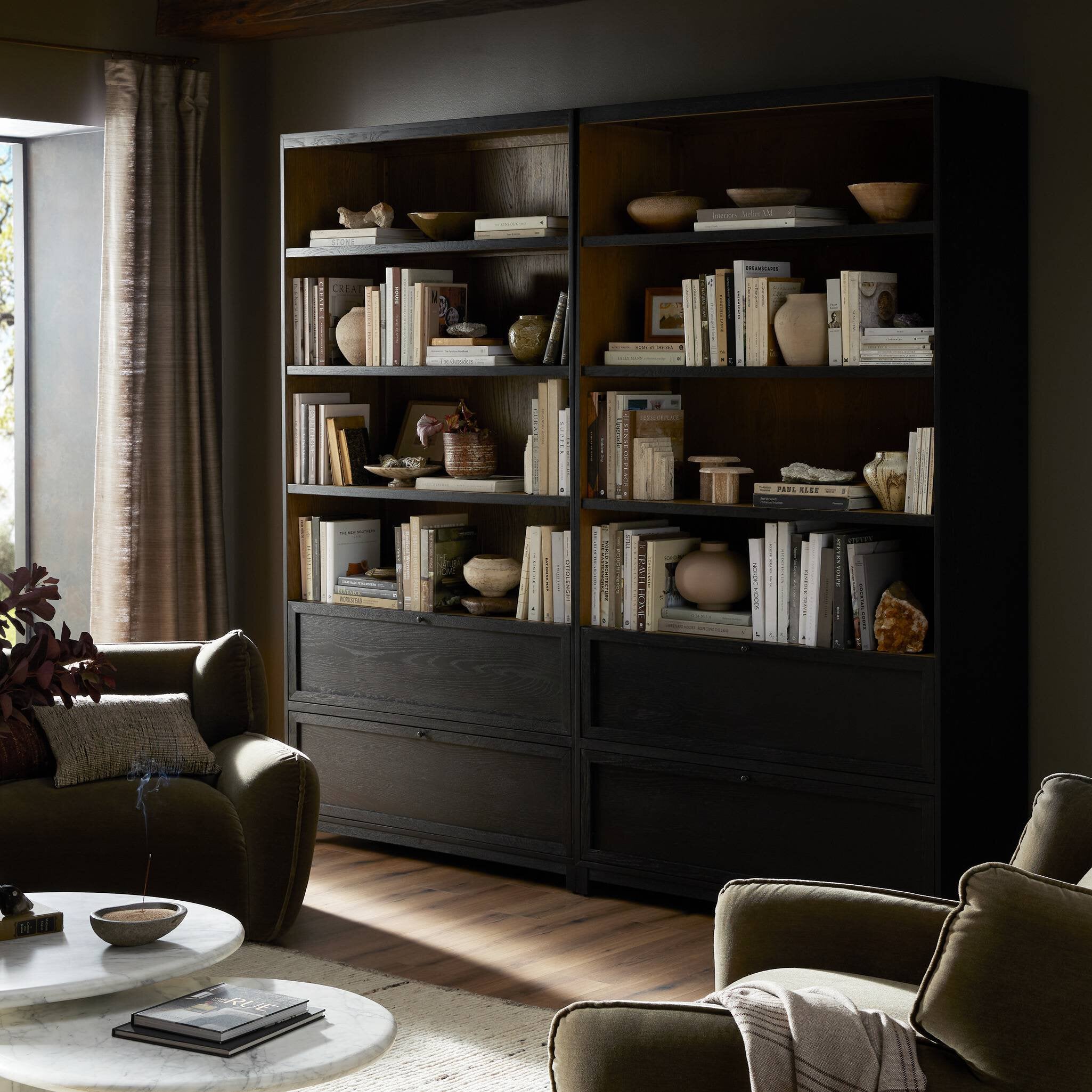 Mila Bookcase-Cabinets + Bookshelves-StyleMeGHD