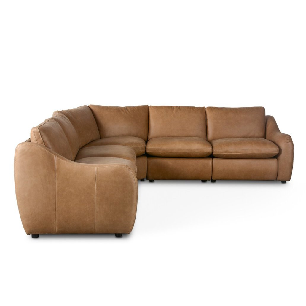 Nixon Power Recliner 5-Piece Sectional