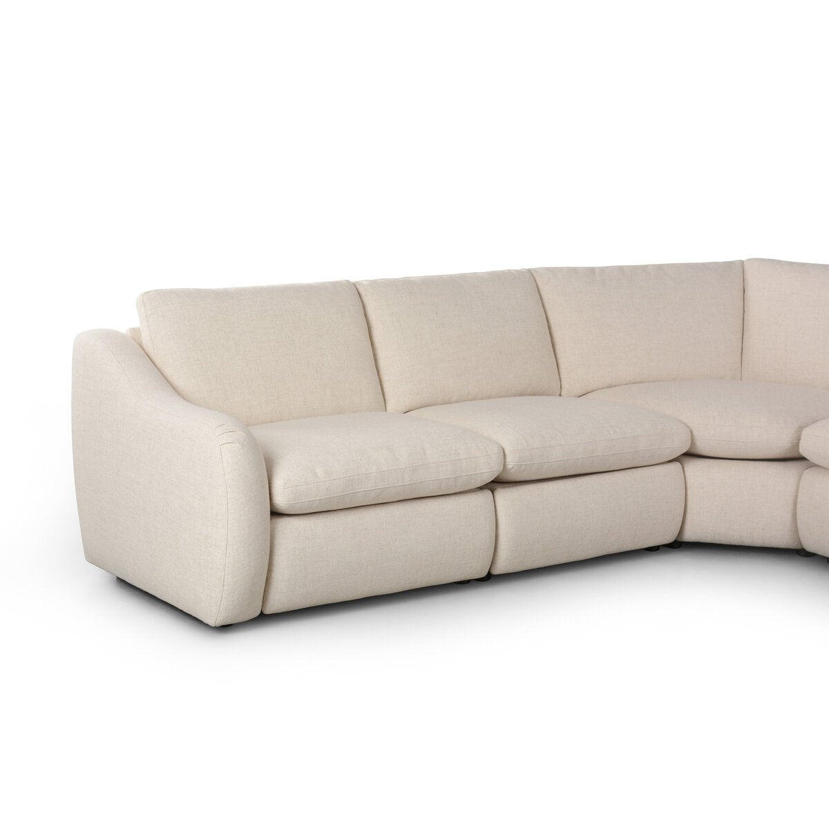 Nixon Power Recliner 5-Piece Sectional