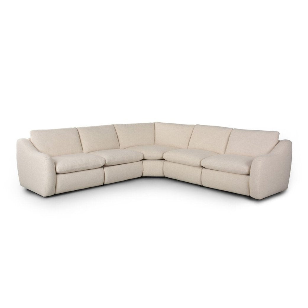 Nixon Power Recliner 5-Piece Sectional