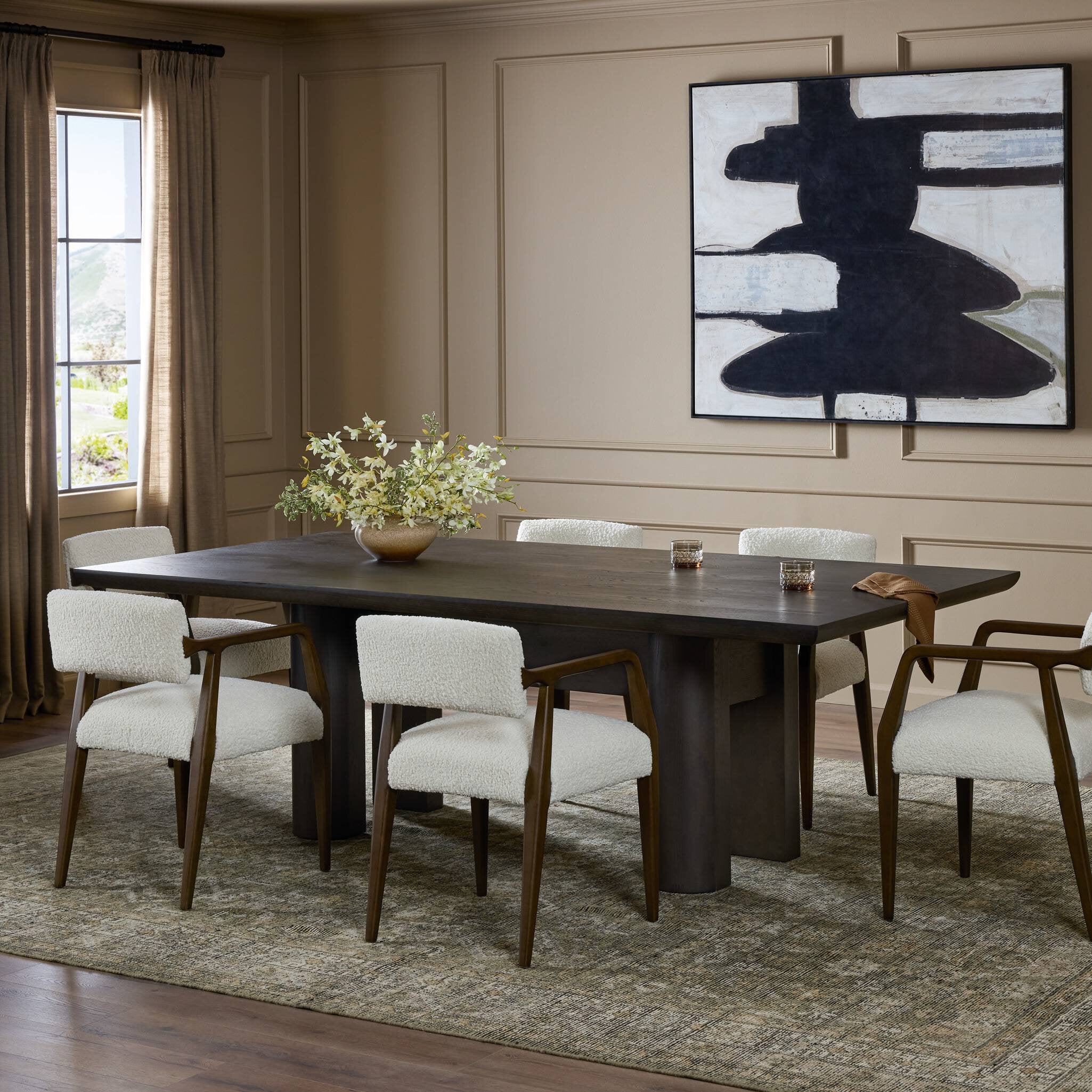Bruno Dining Table - StyleMeGHD - Dining Tables