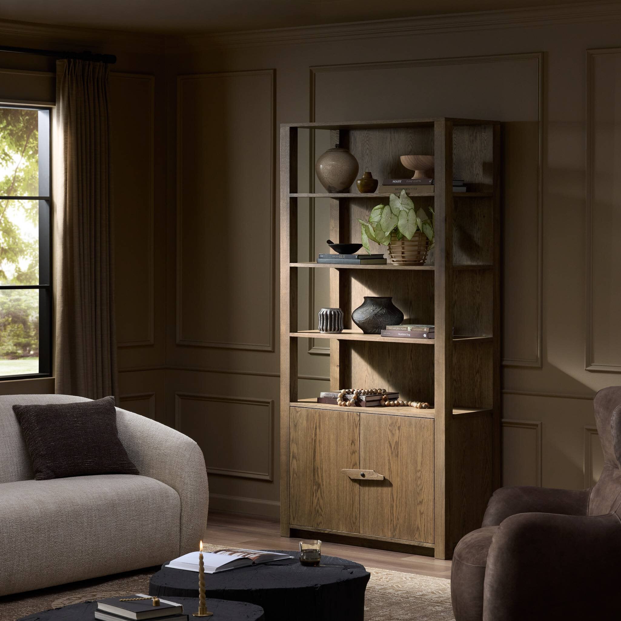 Vivien Bookcase - StyleMeGHD - Cabinets + Bookshelves