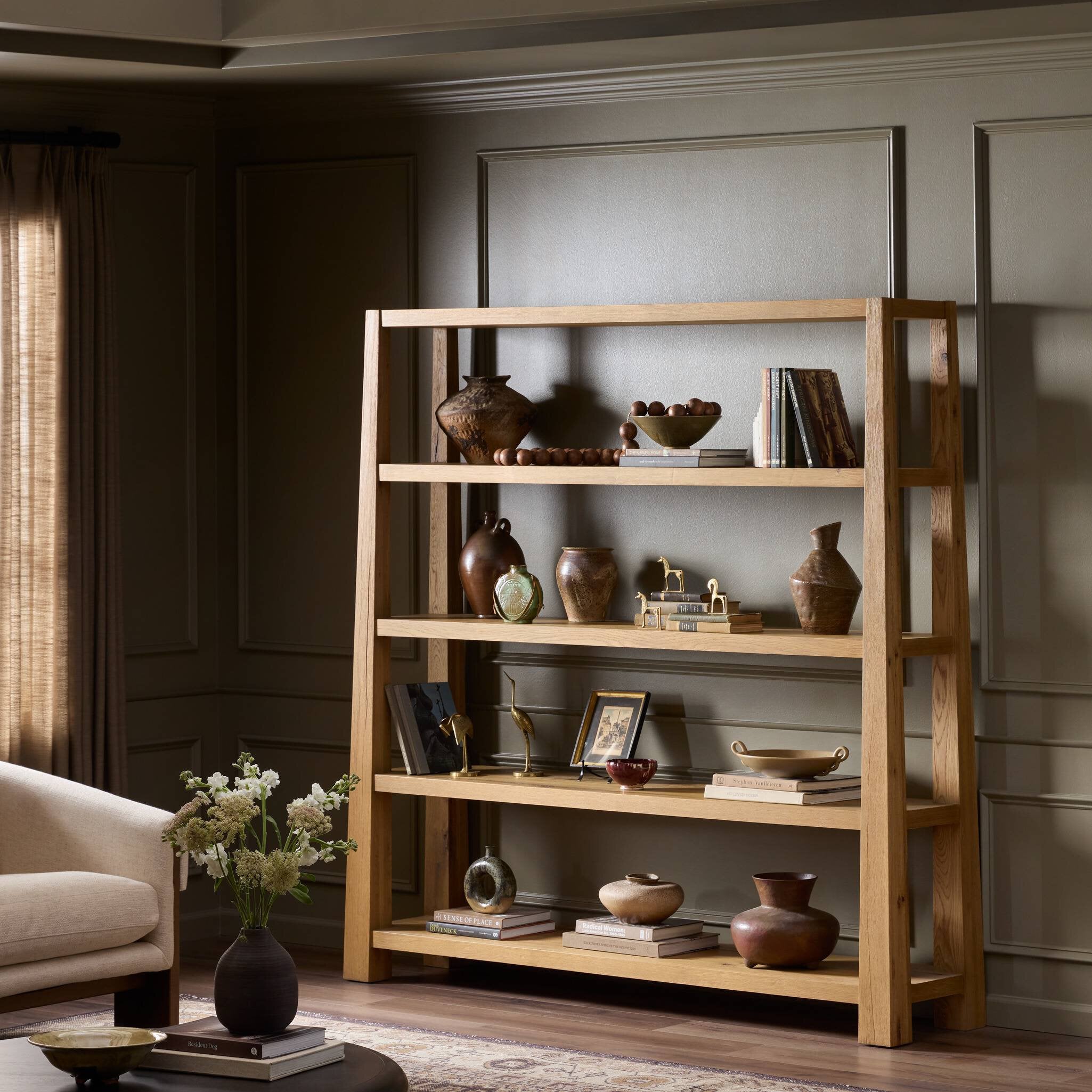 Lorin Bookcase - StyleMeGHD - Cabinets + Bookshelves