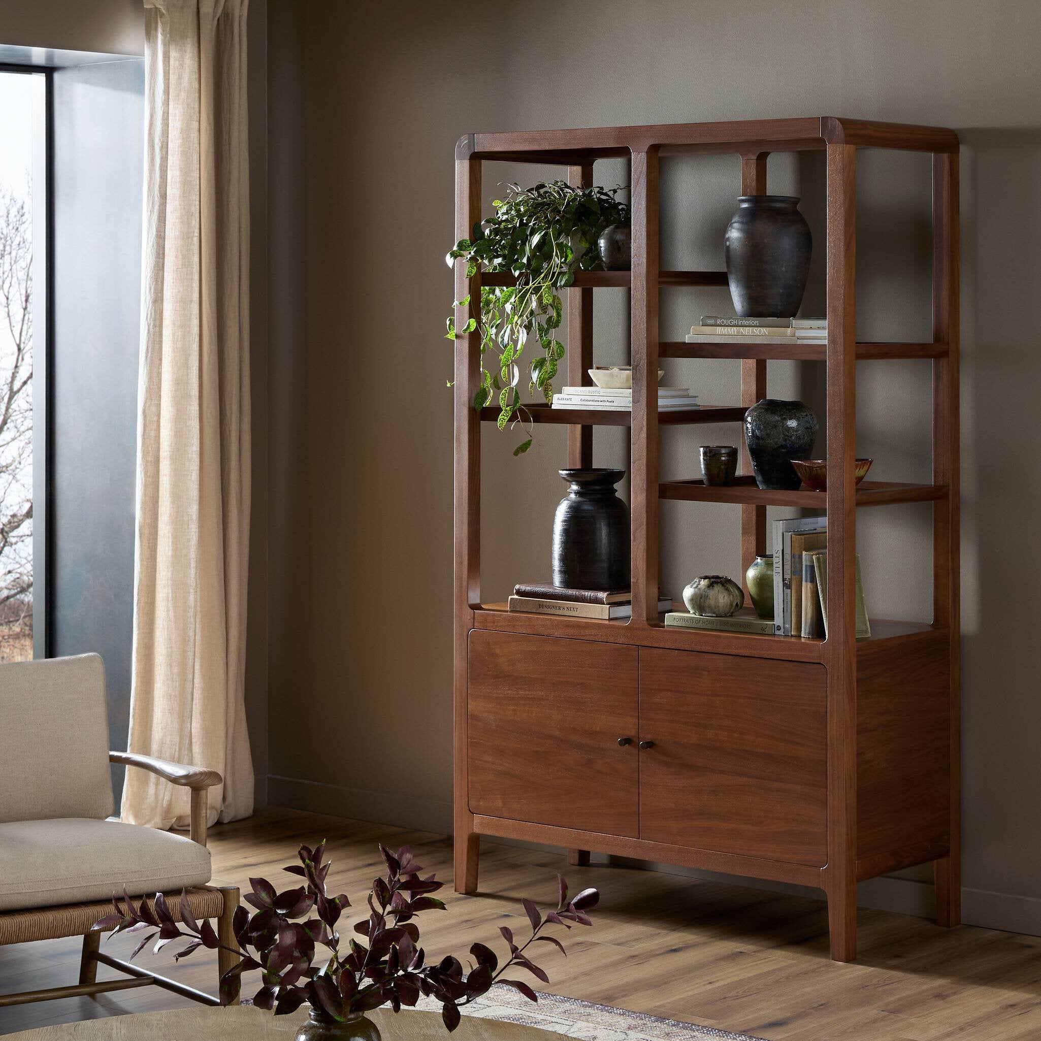 Antonella Bookcase