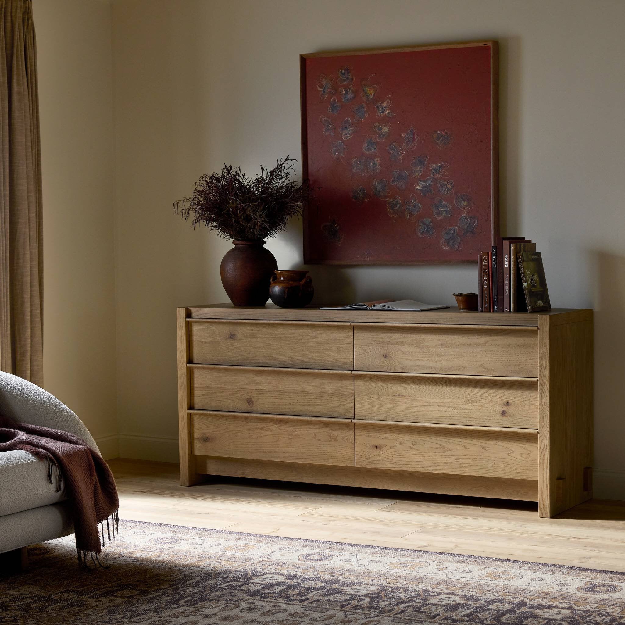 Arianna 6 Drawer Dresser