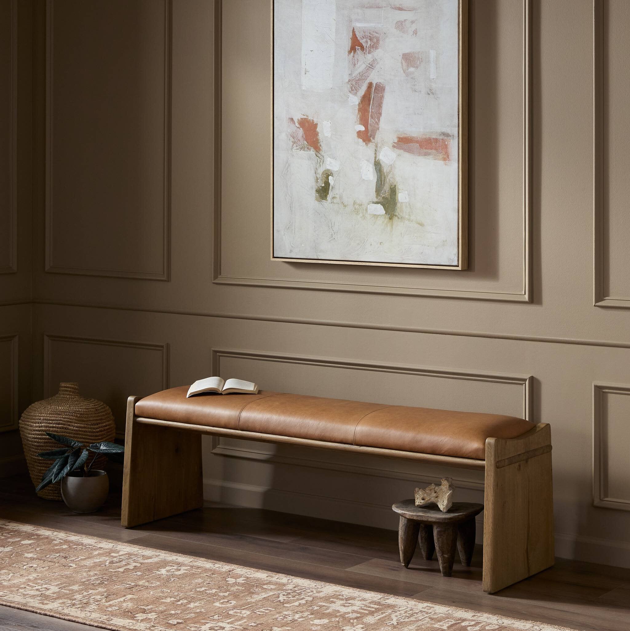 Lee Accent Bench-Ottomans, Benches + Poufs-StyleMeGHD