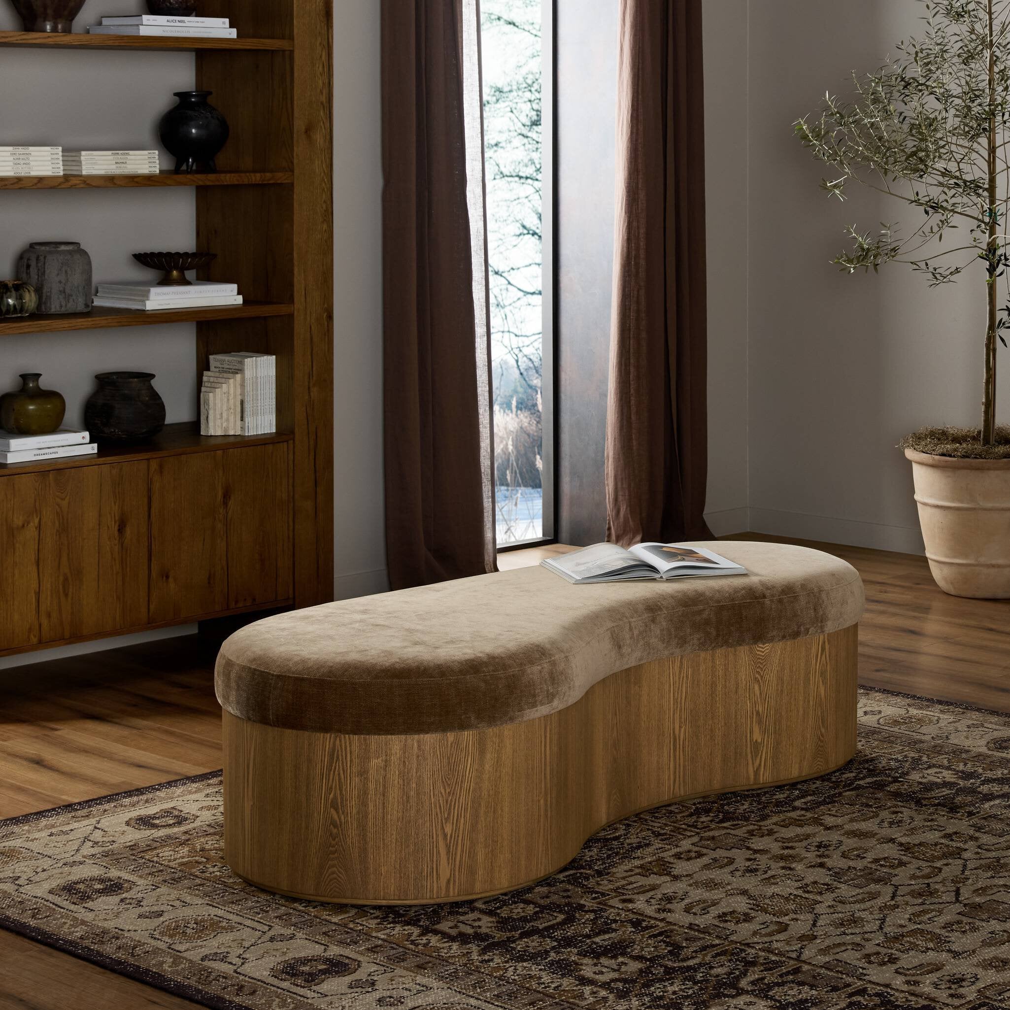 Selene Accent Bench