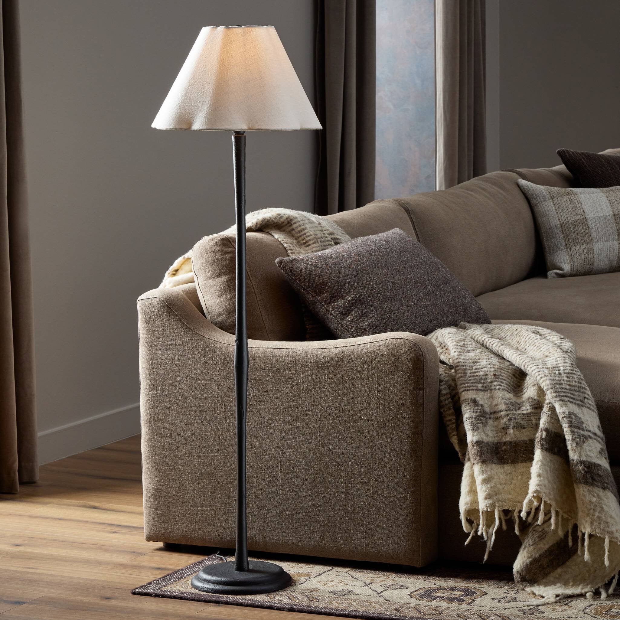 Julie Floor Lamp-Floor Lamps-StyleMeGHD