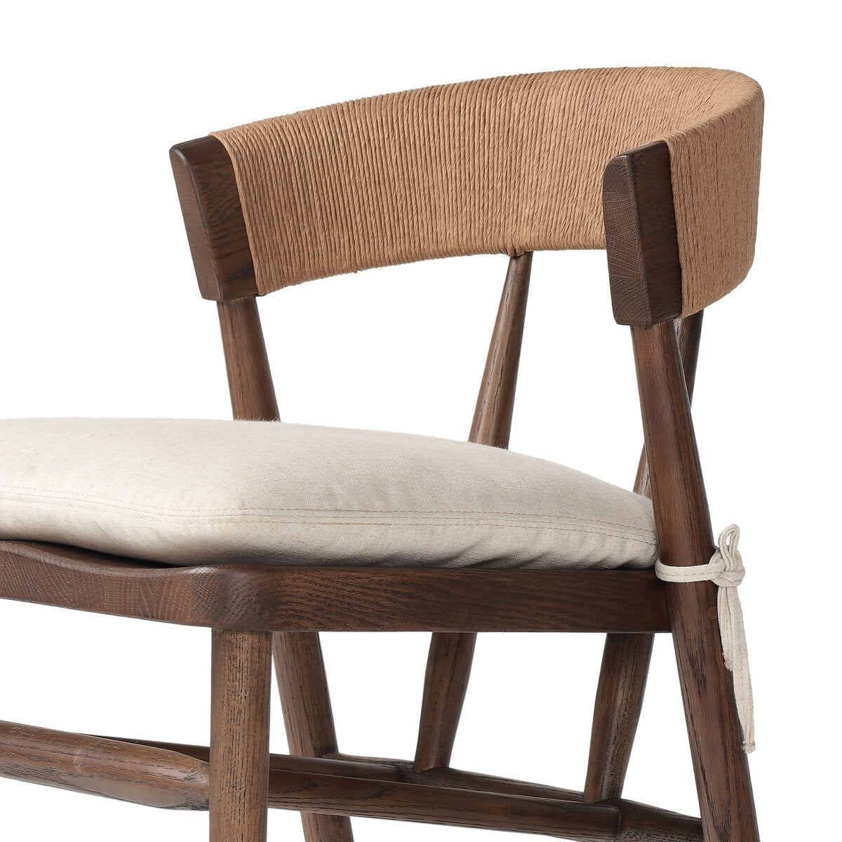 Evans Wooden Dining Chair