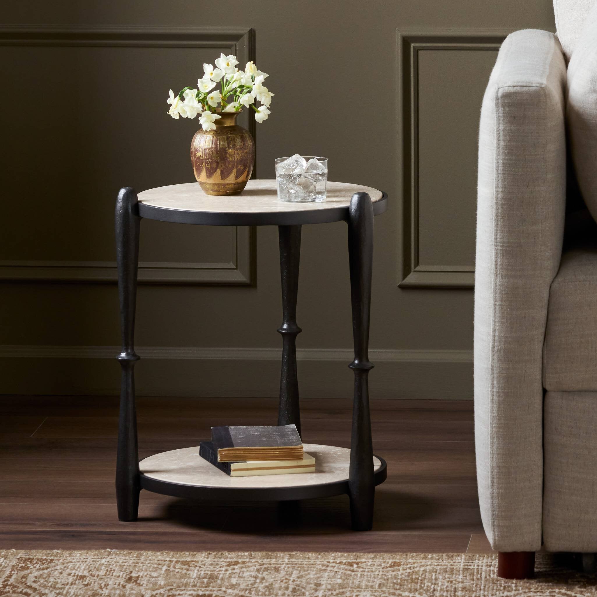 Hendrix End Table-Side Tables-StyleMeGHD