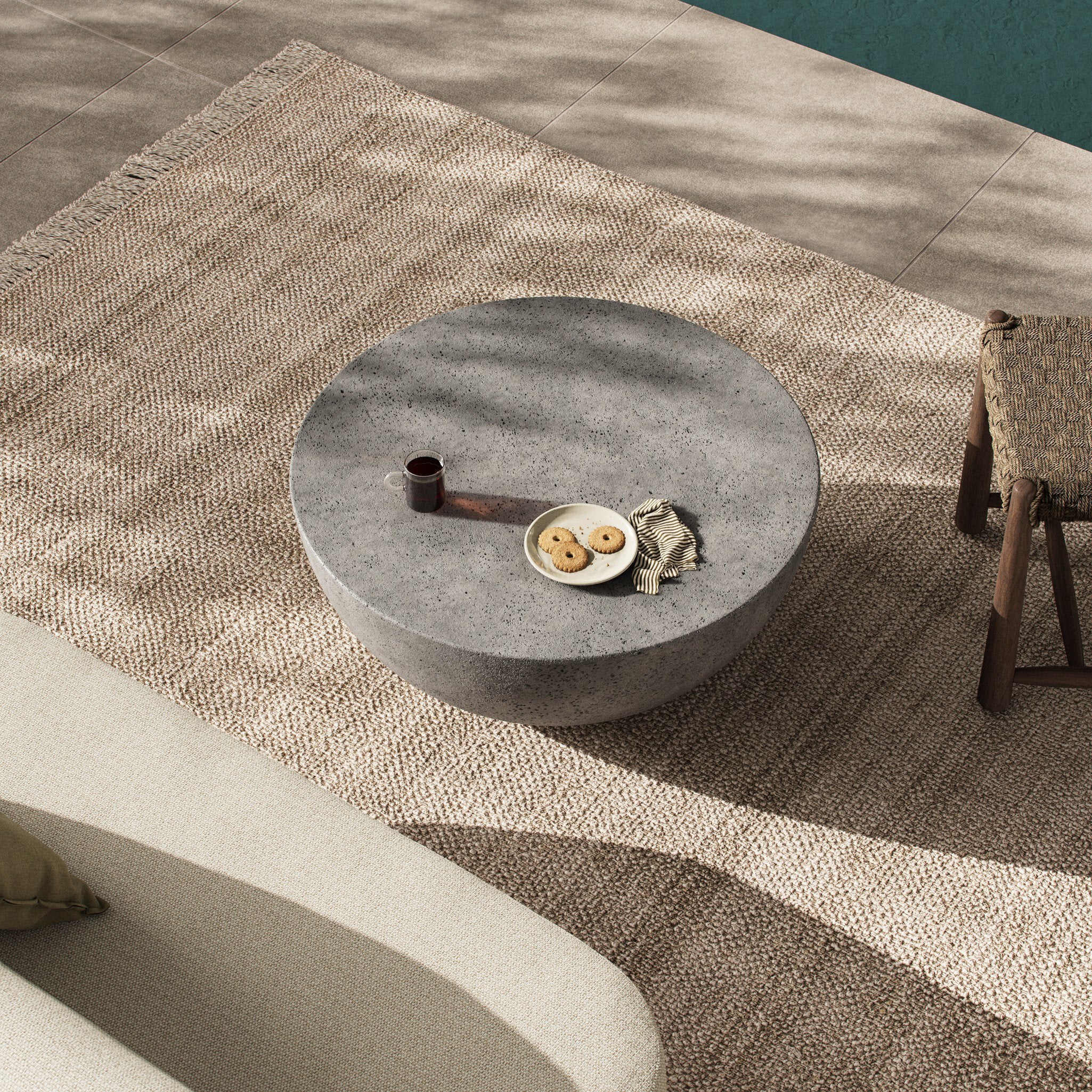 Giada Outdoor Coffee Table-Outdoor Coffee Tables-StyleMeGHD