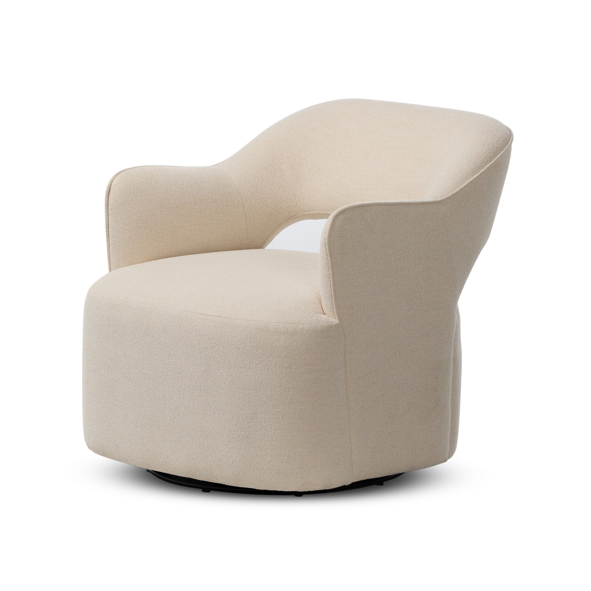 Kyson Swivel Chair-Chairs-StyleMeGHD