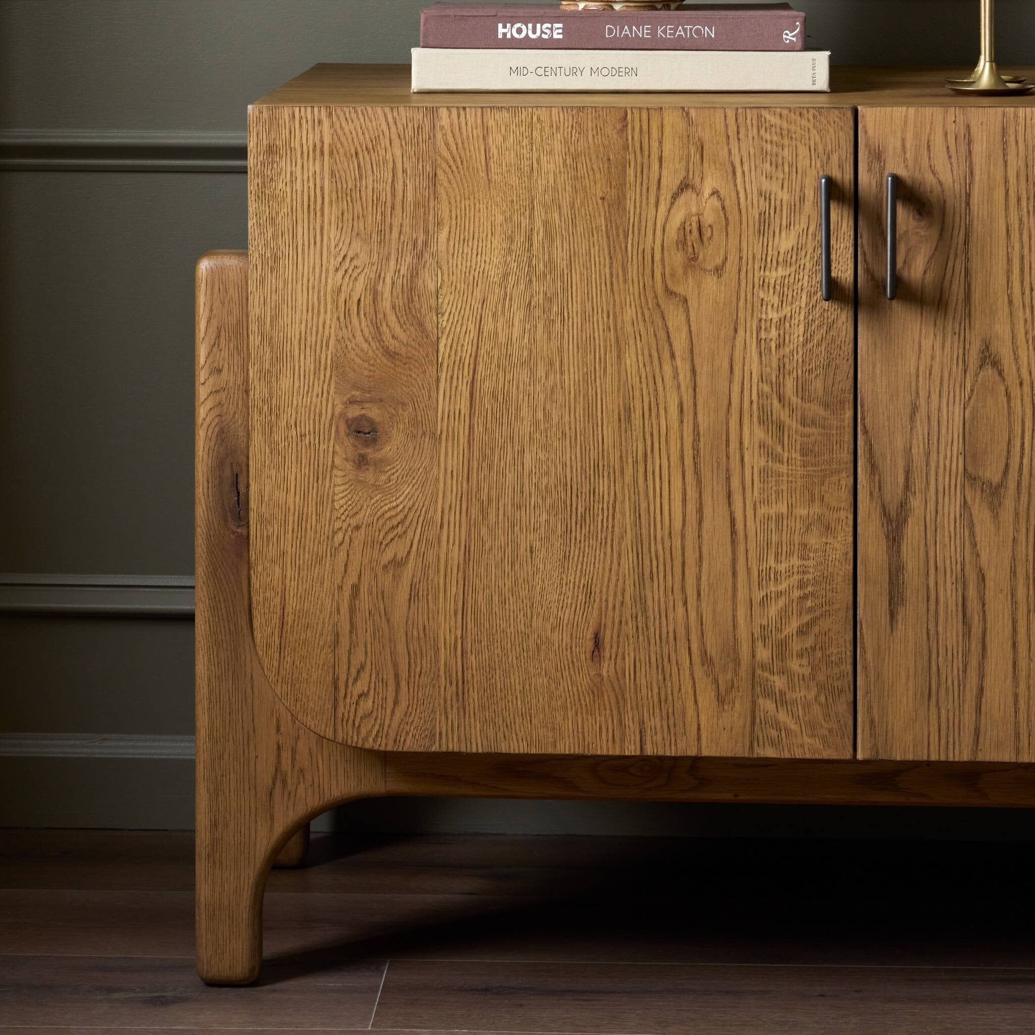 Briella Media Console-Consoles + Sideboards-StyleMeGHD