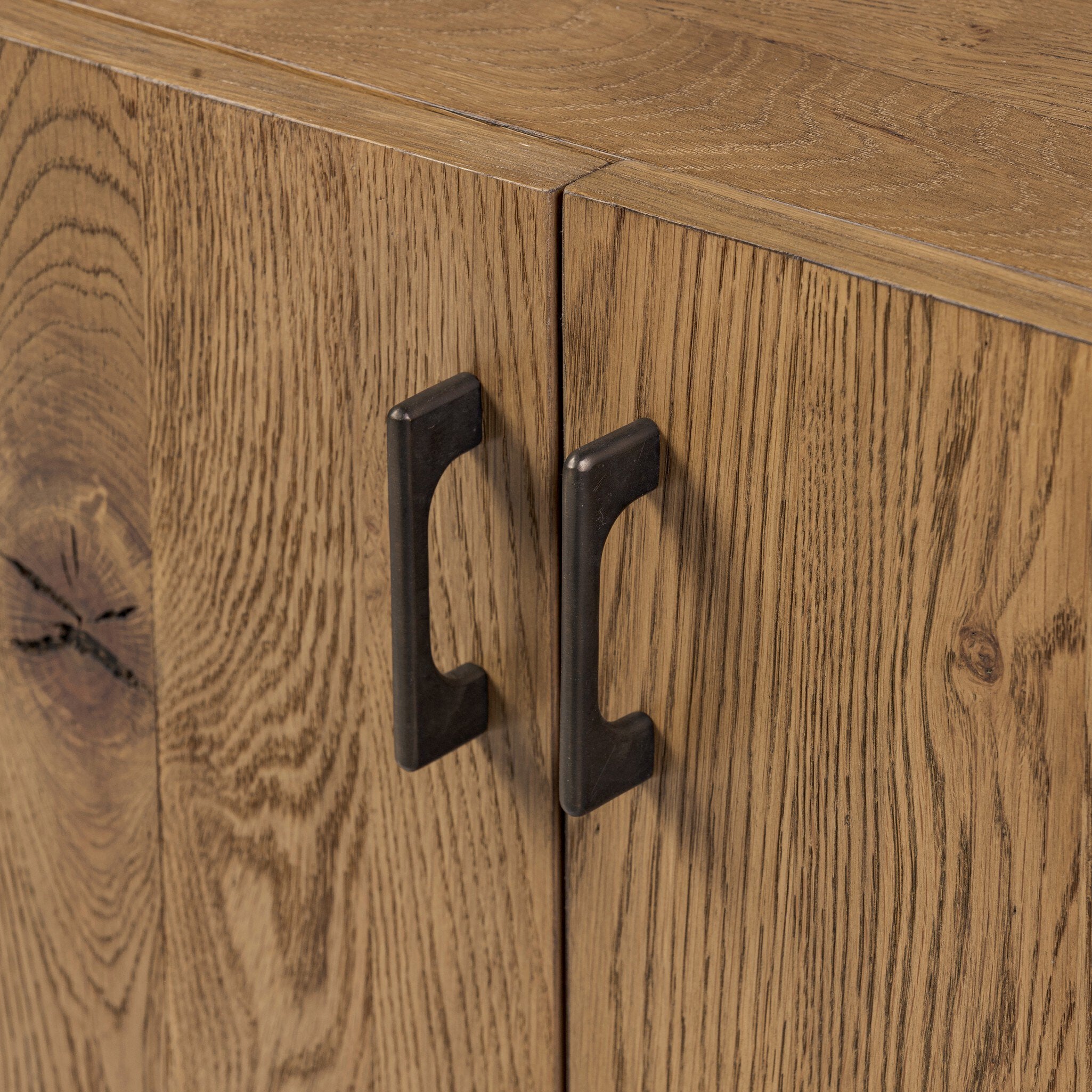 Briella Media Console-Consoles + Sideboards-StyleMeGHD