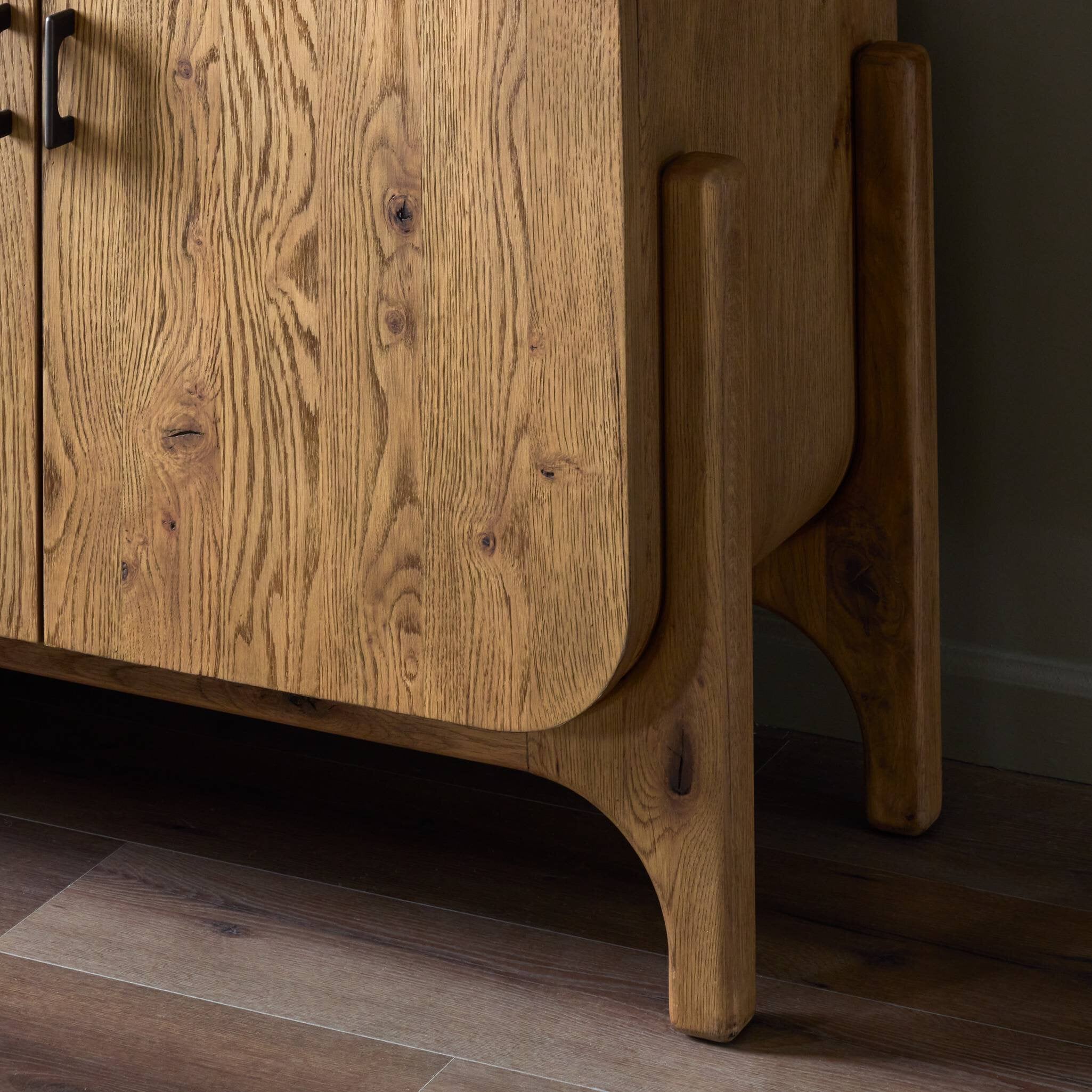 Briella Media Console-Consoles + Sideboards-StyleMeGHD