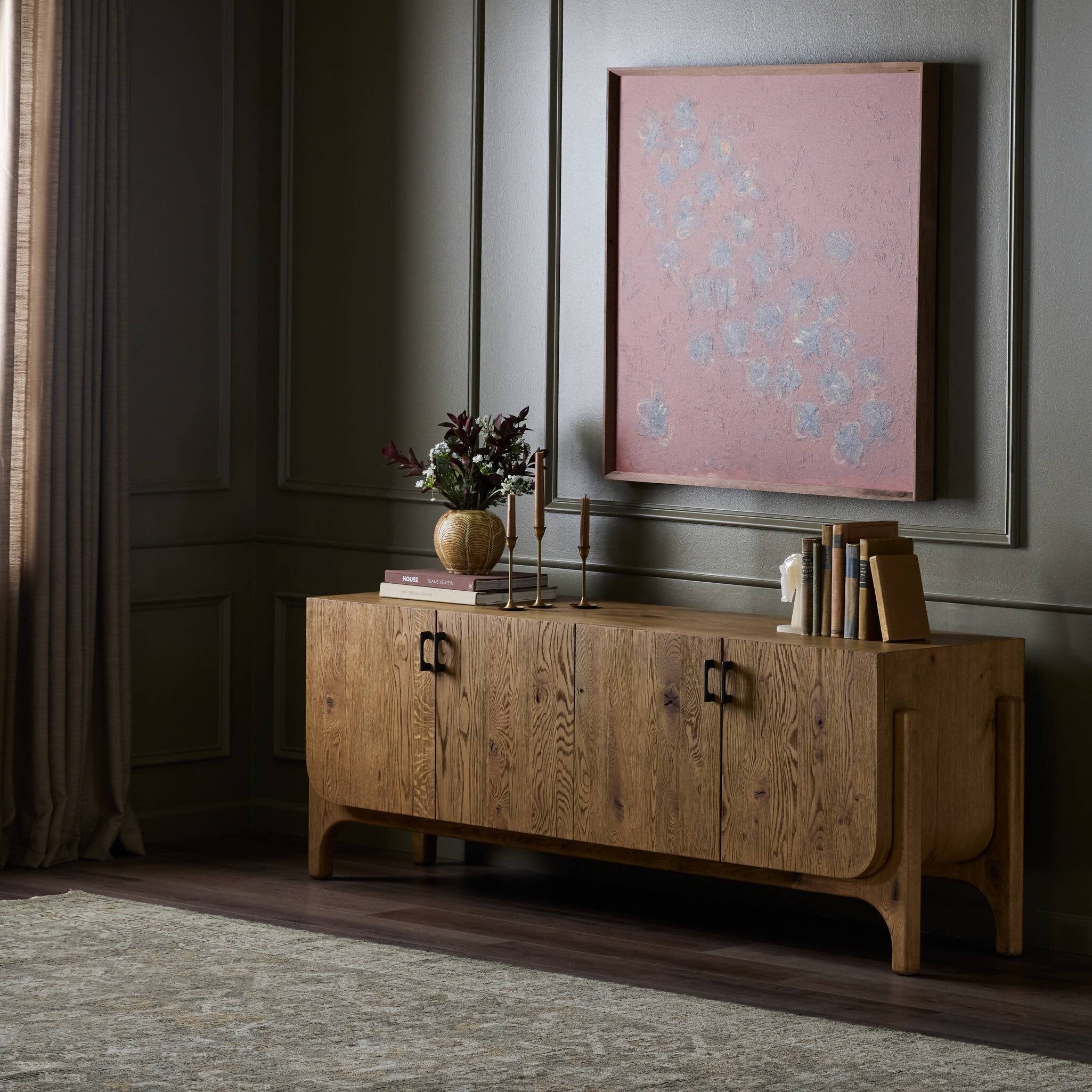 Briella Media Console