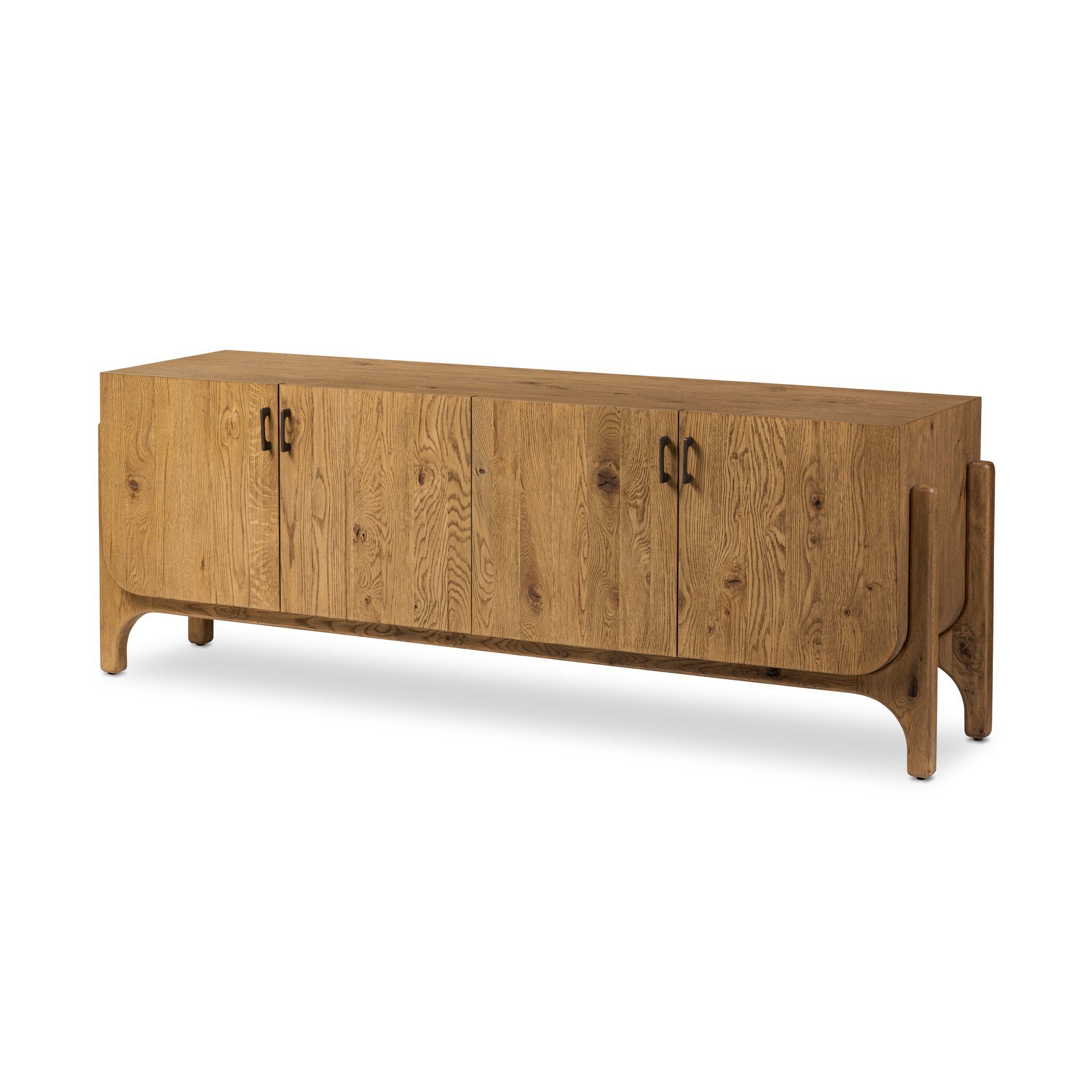 Briella Media Console-Consoles + Sideboards-StyleMeGHD