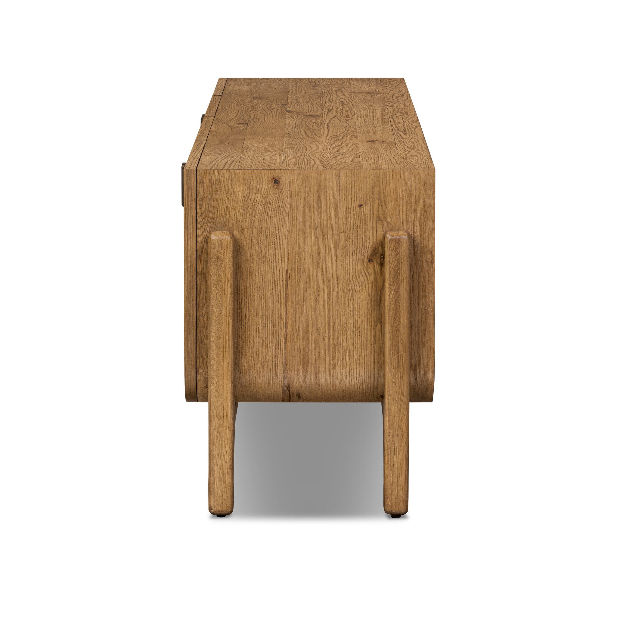 Briella Media Console-Consoles + Sideboards-StyleMeGHD