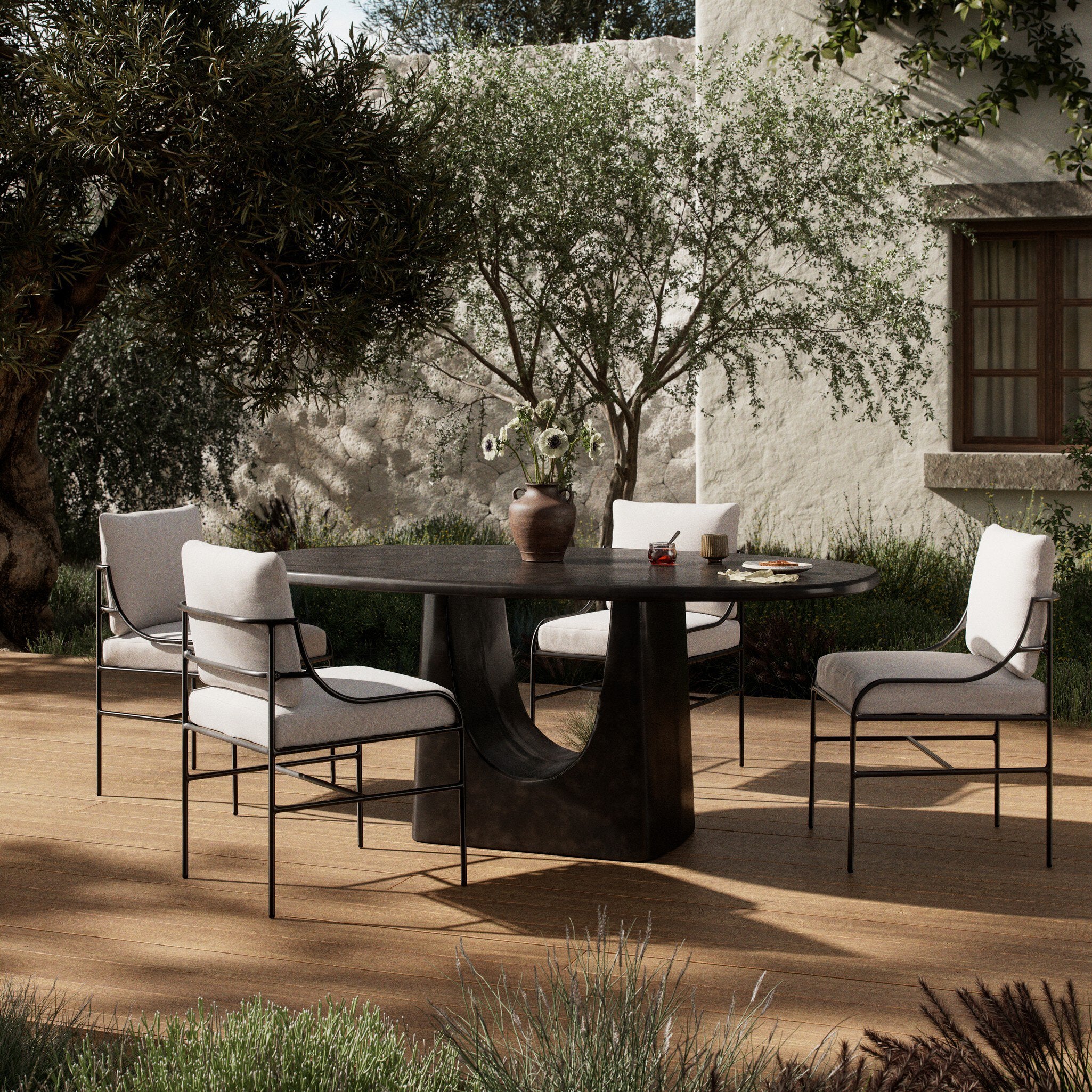 Anaya Outdoor Dining Table - StyleMeGHD - Dining Tables