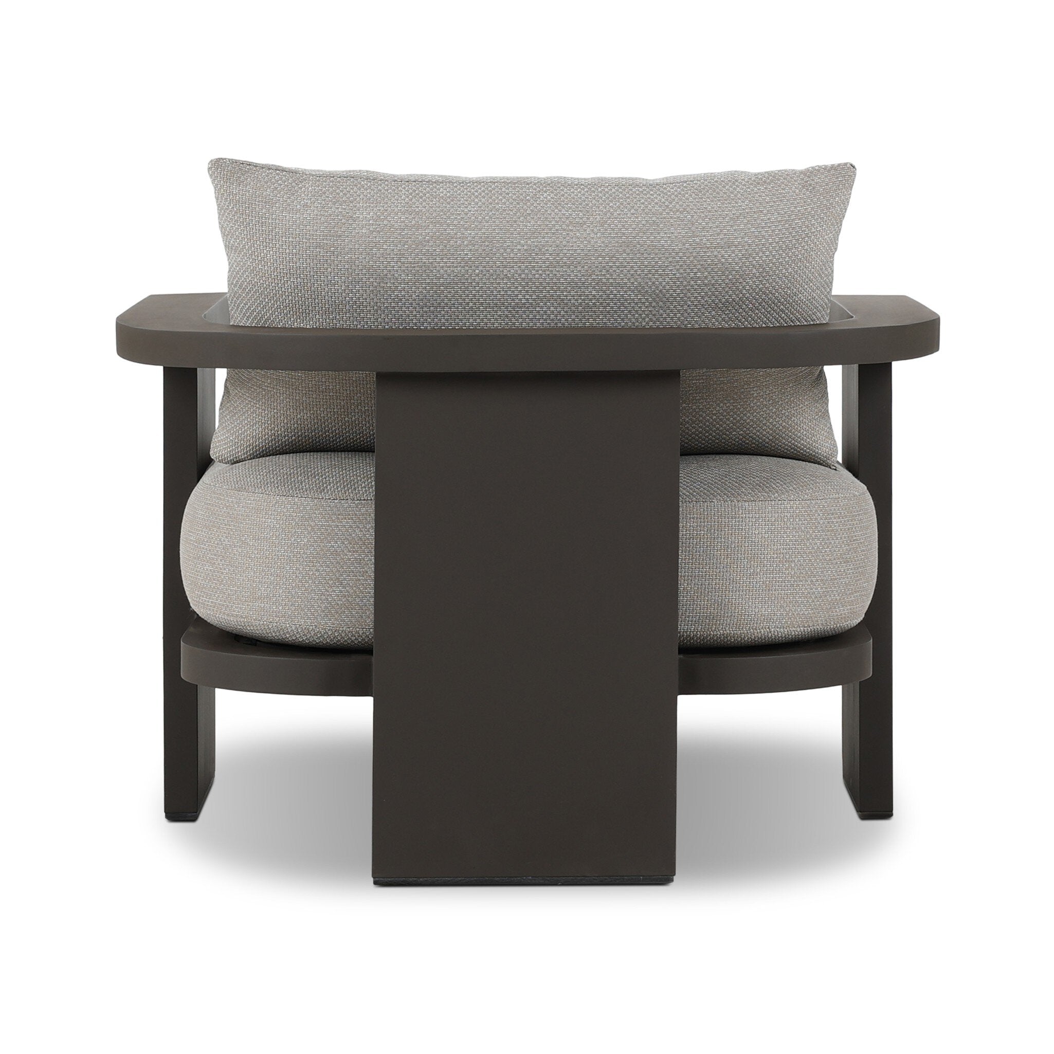 Theo Outdoor Metal Chair-Outdoor Lounge Seating-StyleMeGHD