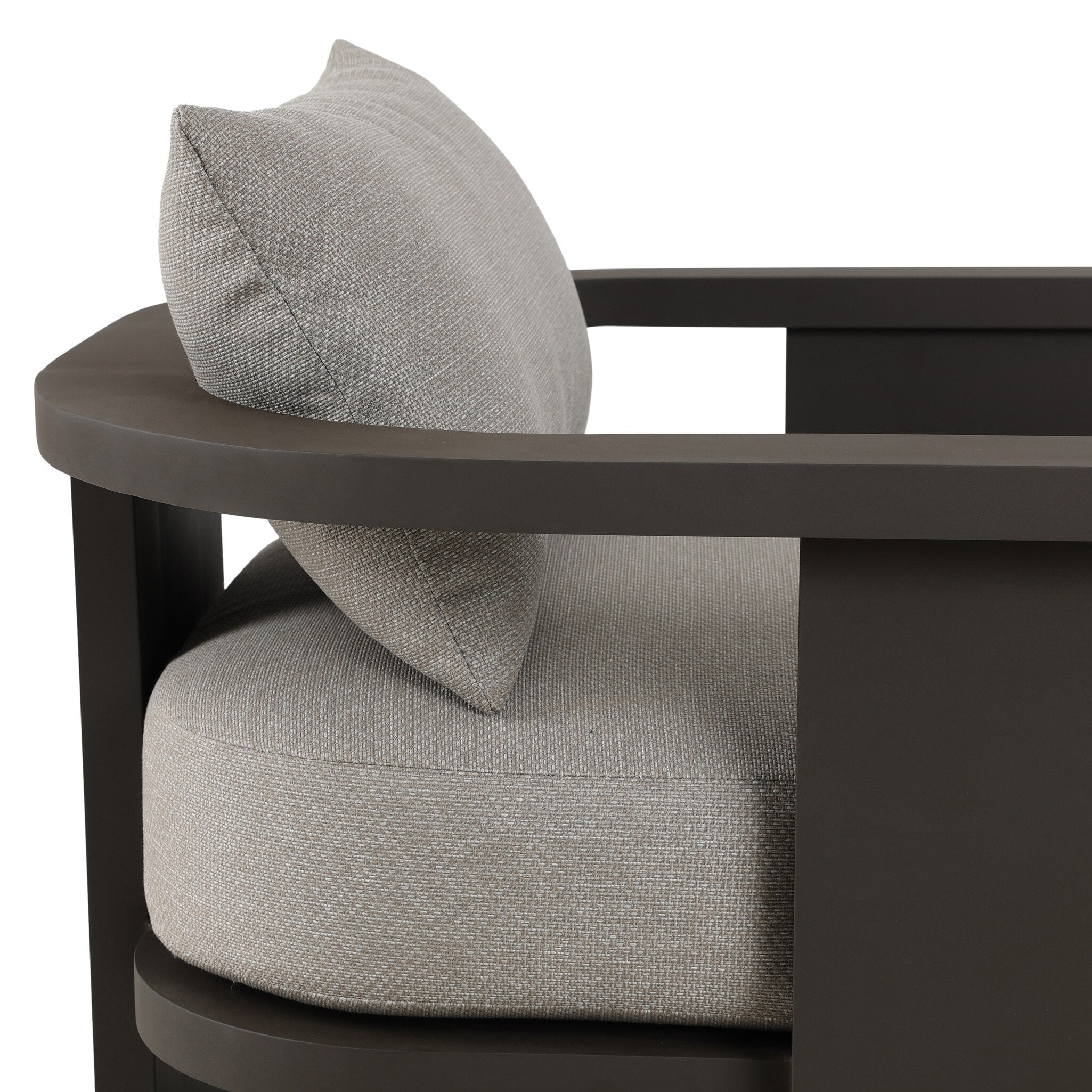 Theo Outdoor Metal Chair-Outdoor Lounge Seating-StyleMeGHD