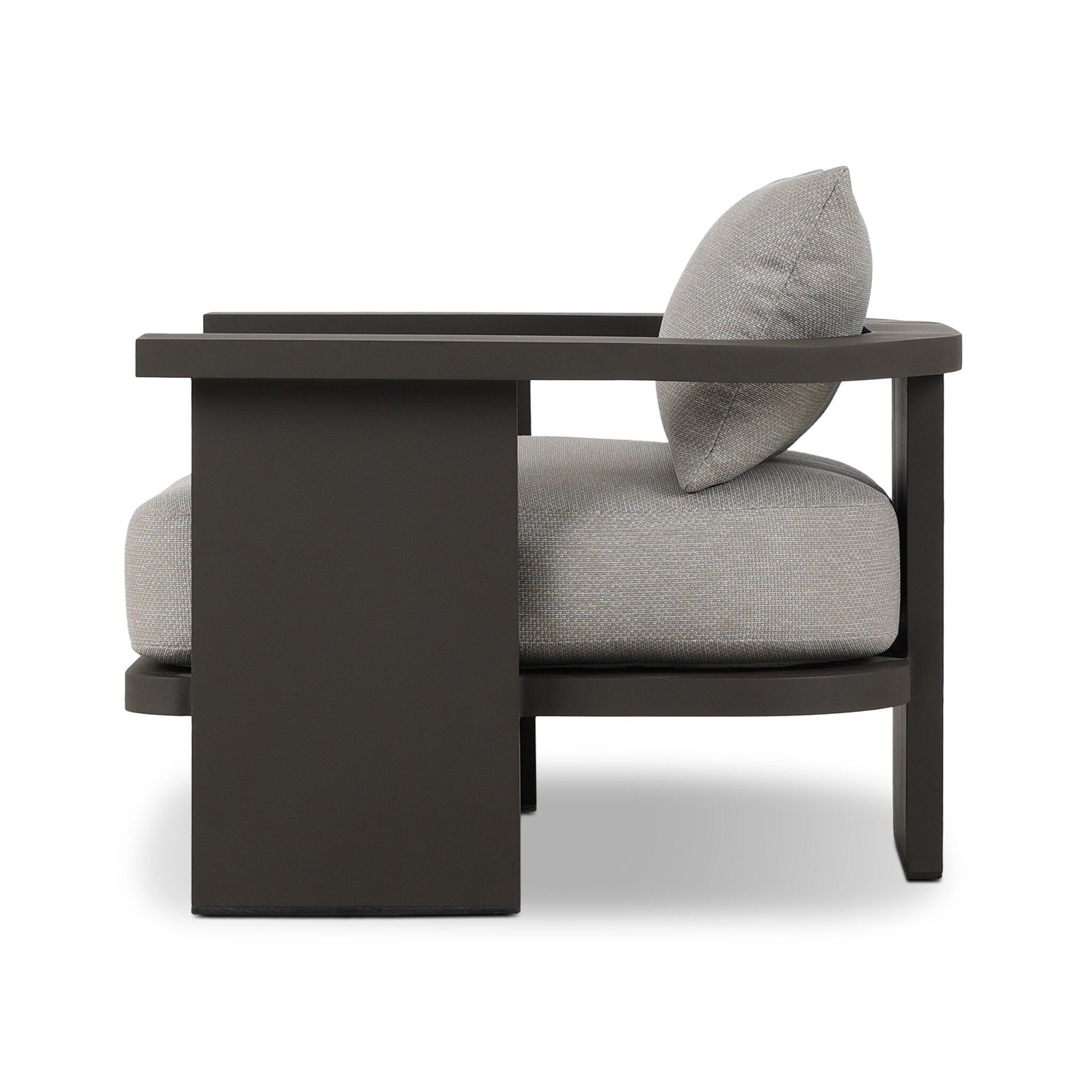 Theo Outdoor Metal Chair-Outdoor Lounge Seating-StyleMeGHD