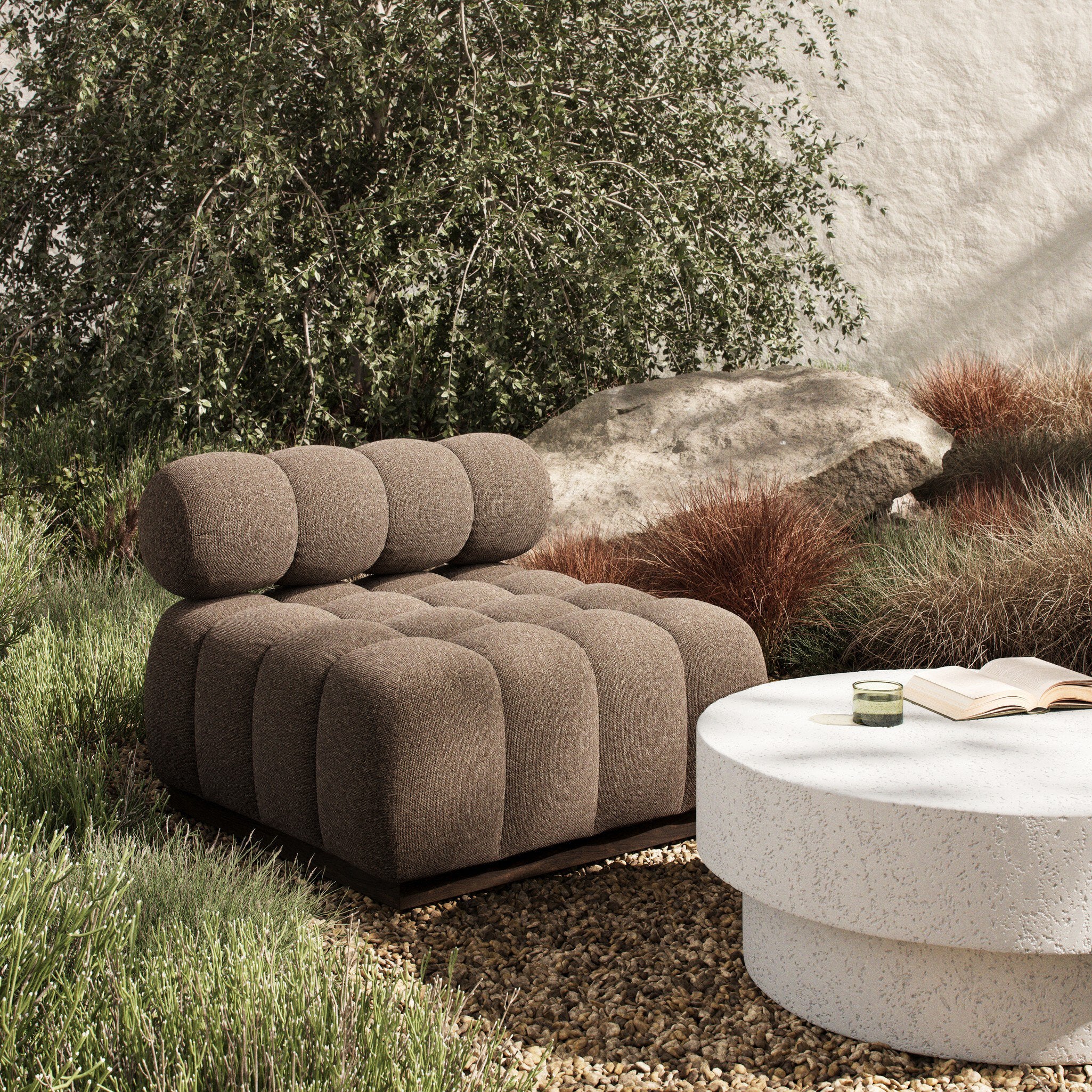 Rosemary Outdoor Swivel Chair