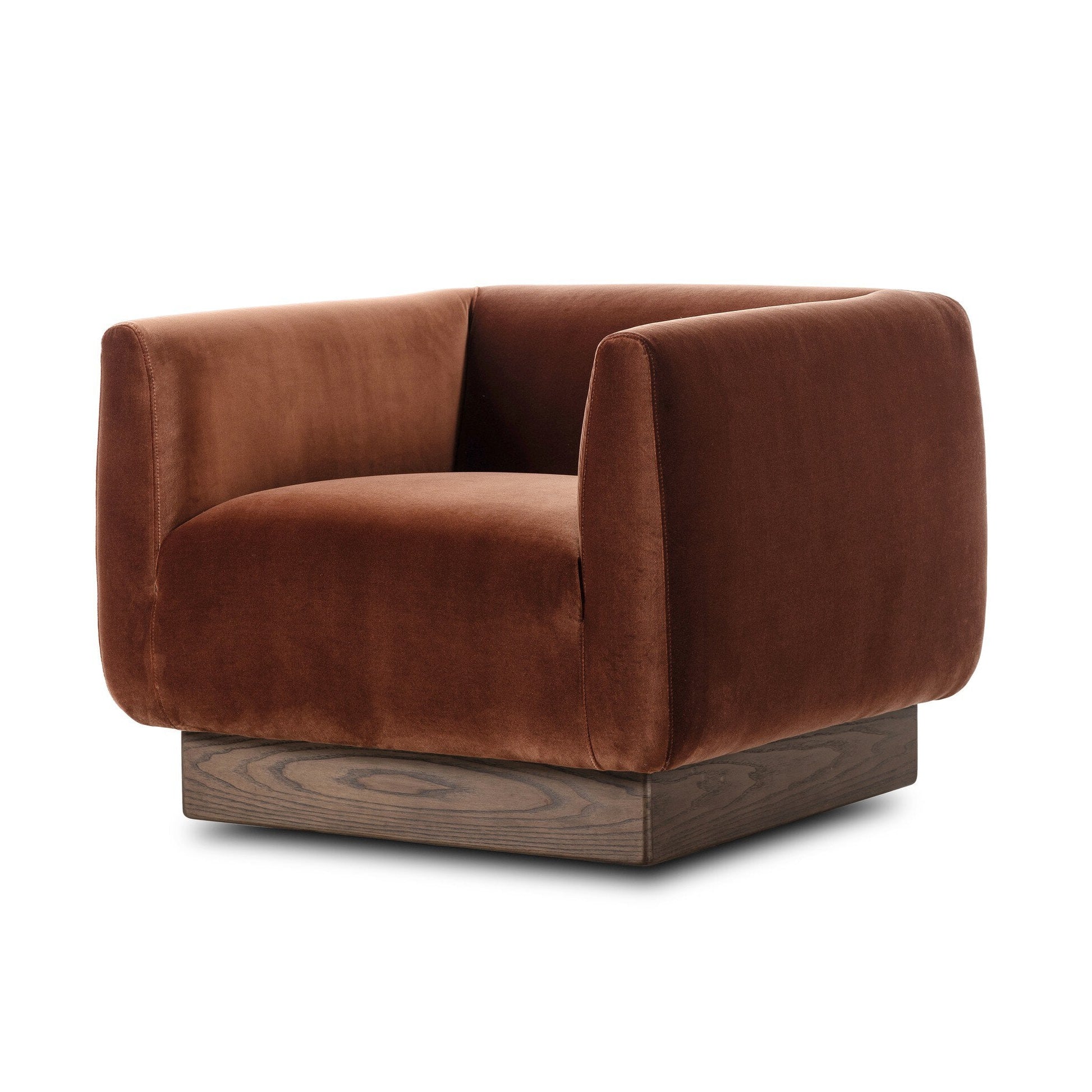 Samira Swivel Chair - StyleMeGHD - Chairs