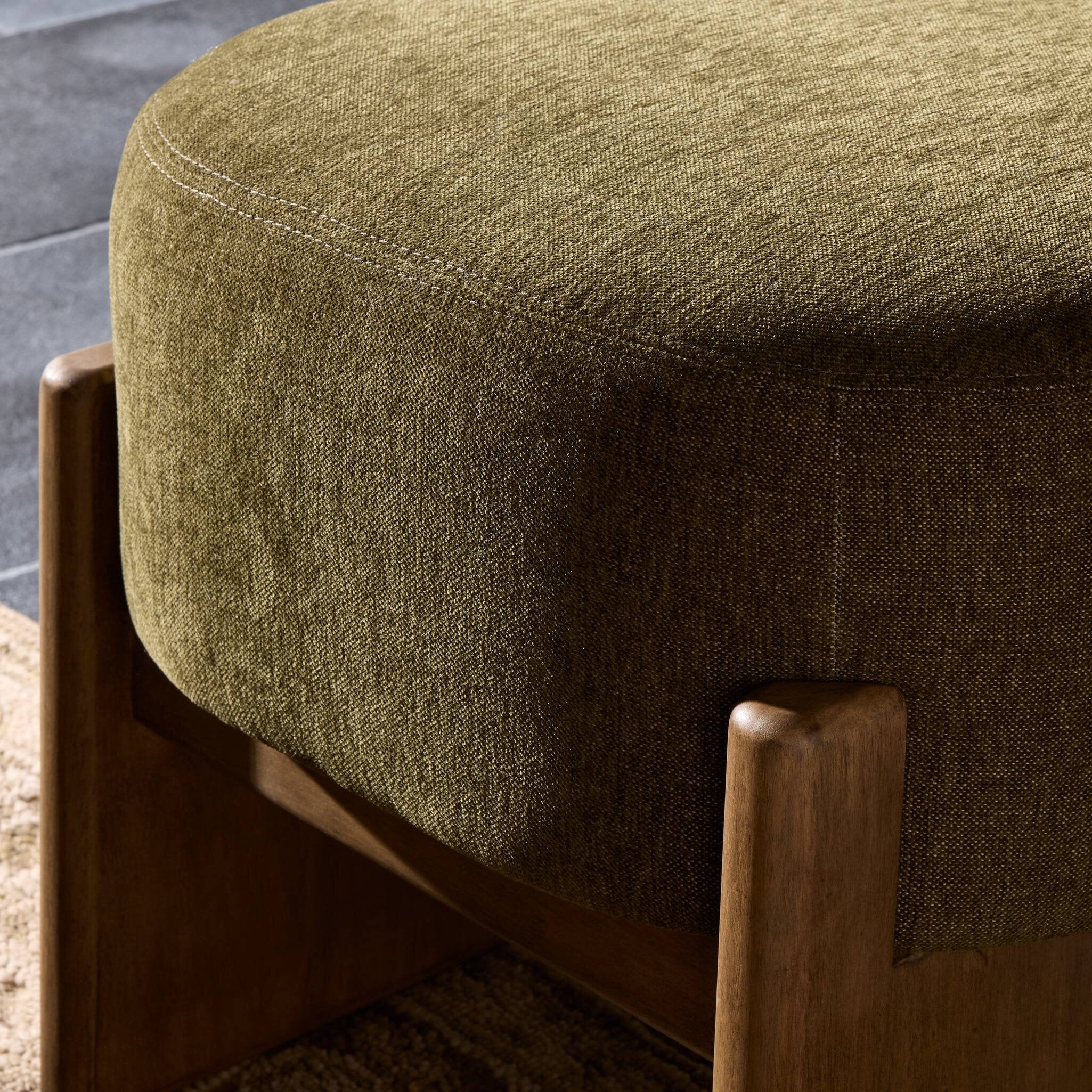 Cedrik Accent Stool-StyleMeGHD