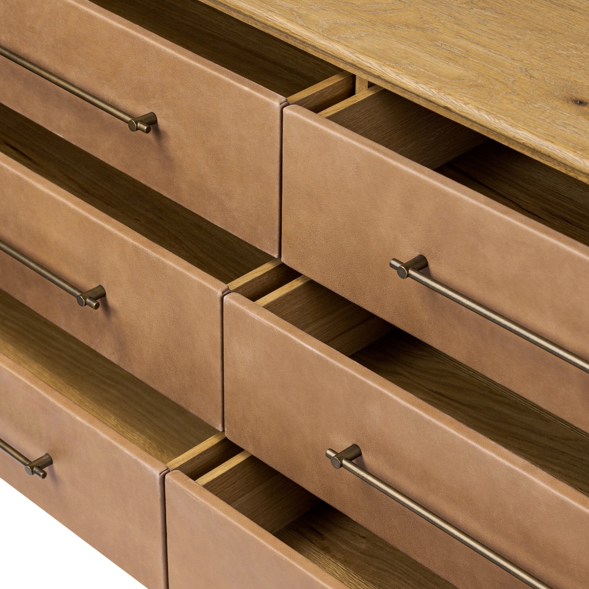 Sage 6 Drawer Dresser-Dressers-StyleMeGHD