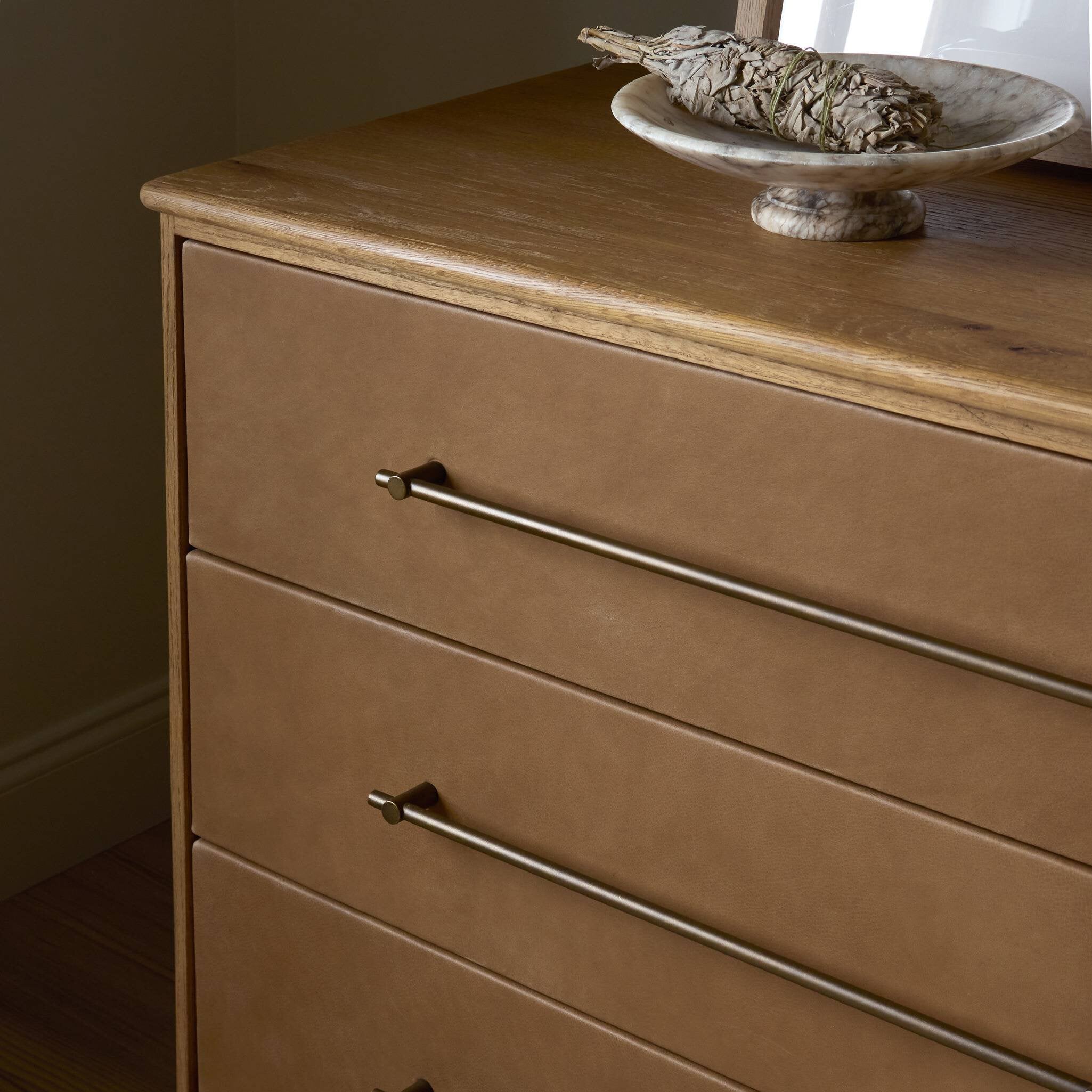 Sage 6 Drawer Dresser-Dressers-StyleMeGHD