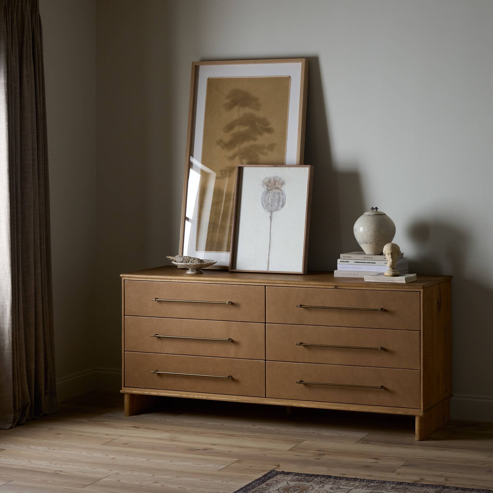 Sage 6 Drawer Dresser-Dressers-StyleMeGHD