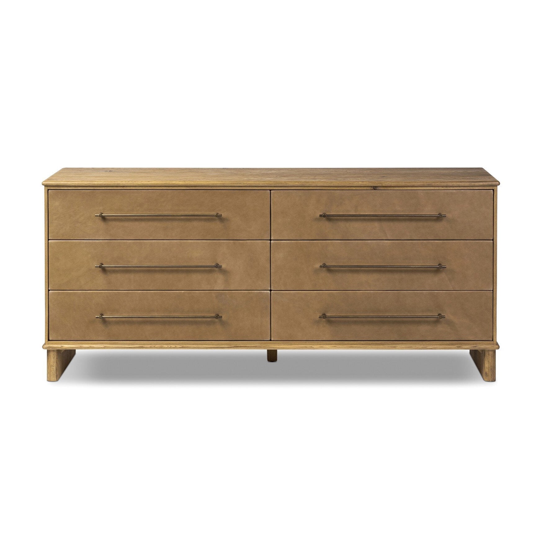 Sage 6 Drawer Dresser-Dressers-StyleMeGHD