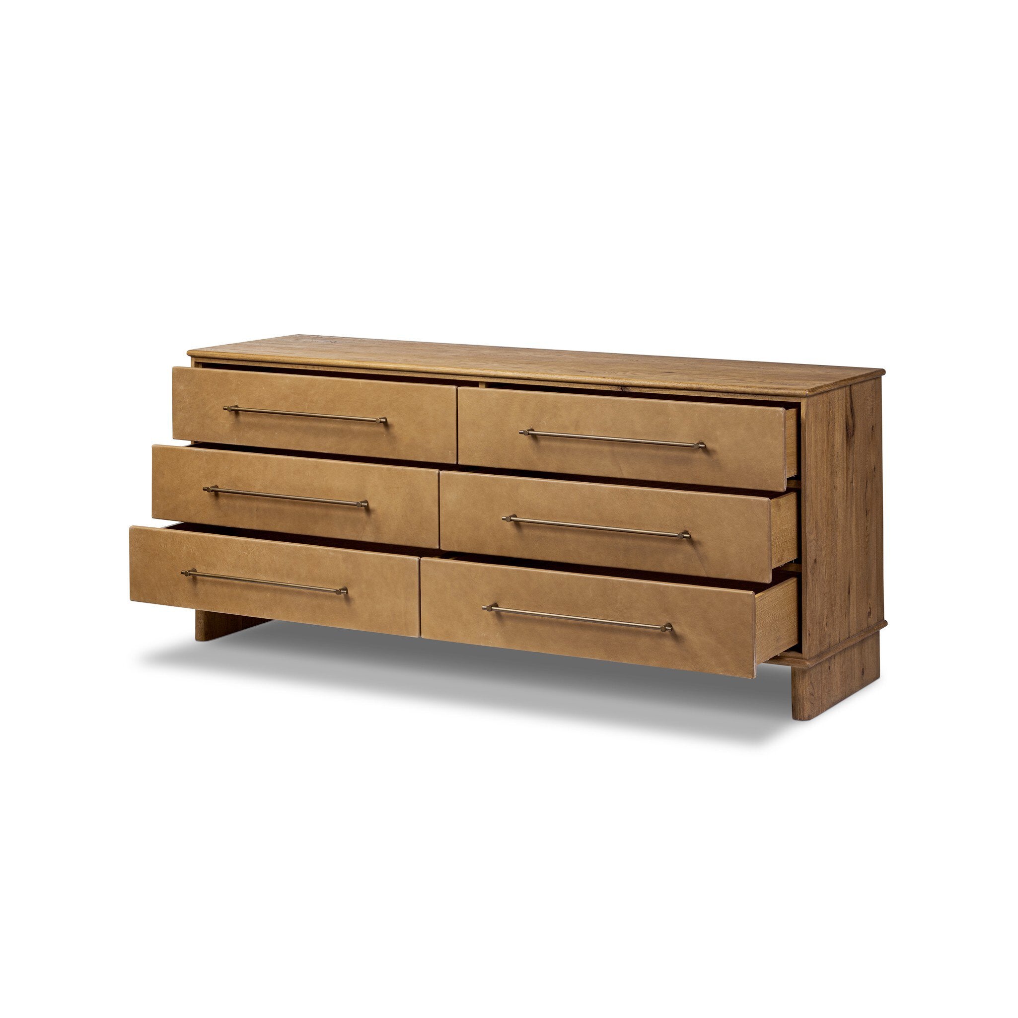 Sage 6 Drawer Dresser